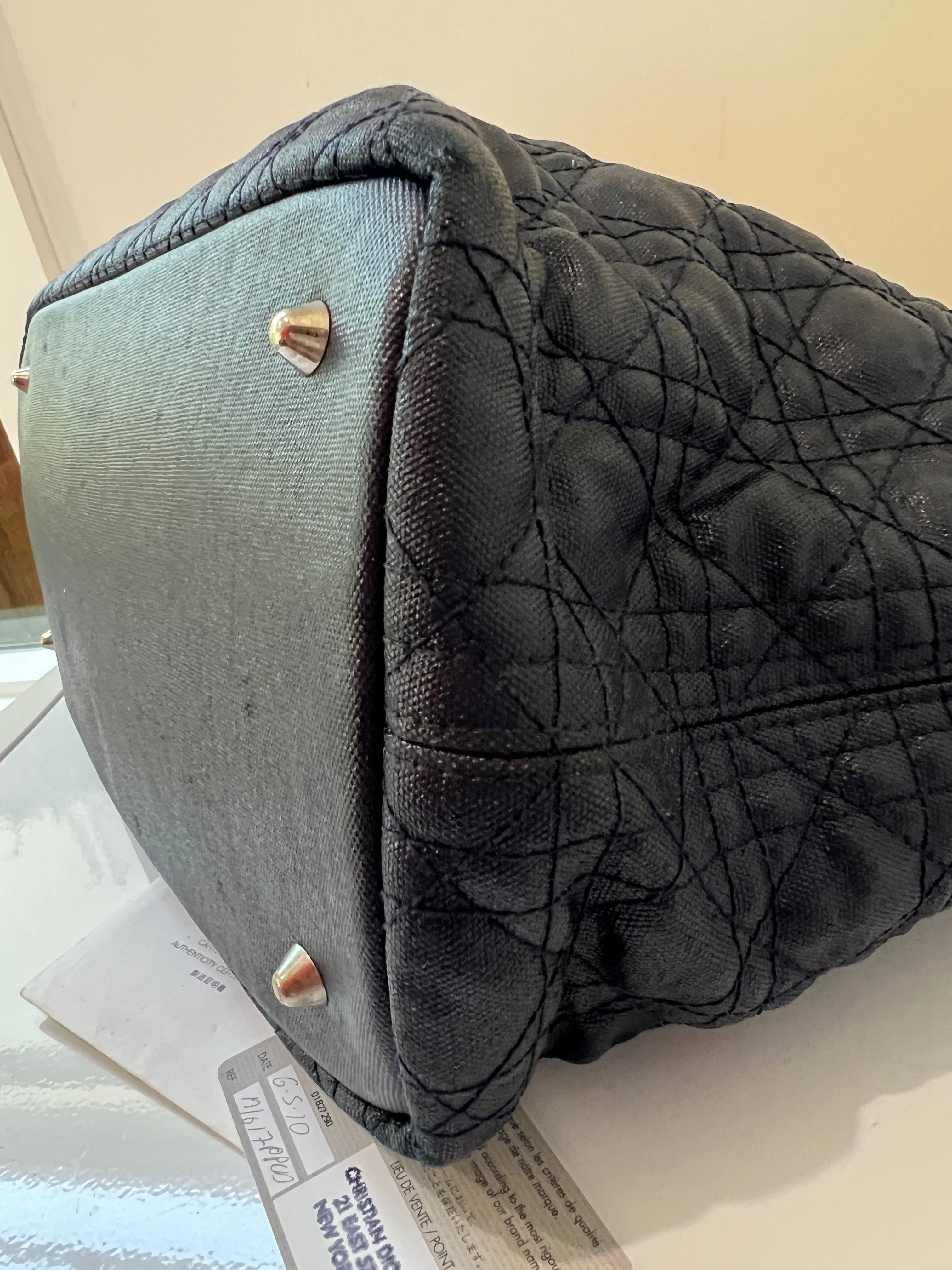 Lady Dior Cannage Panarea Tote