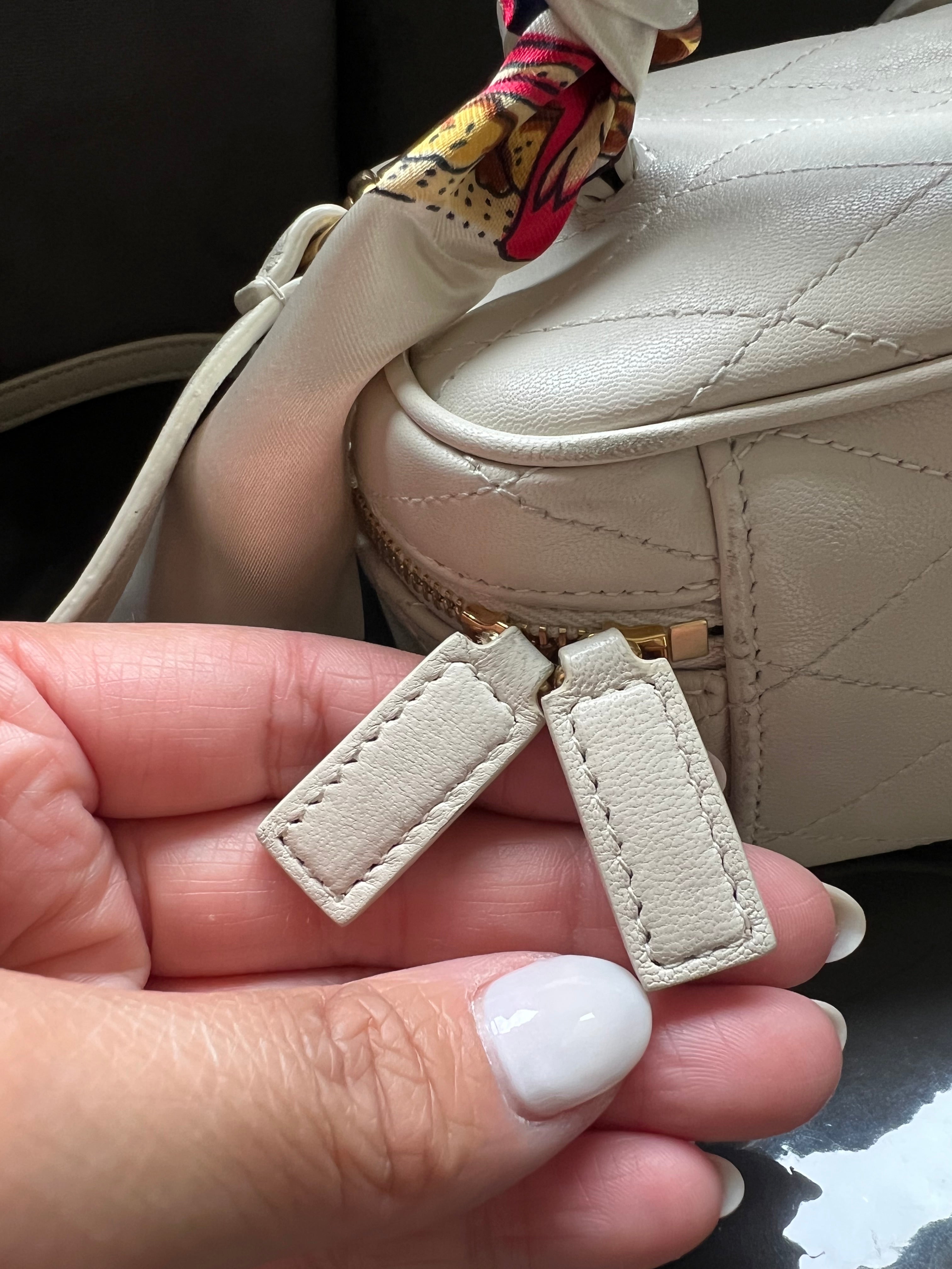Yves Saint Laurent vanity case bag