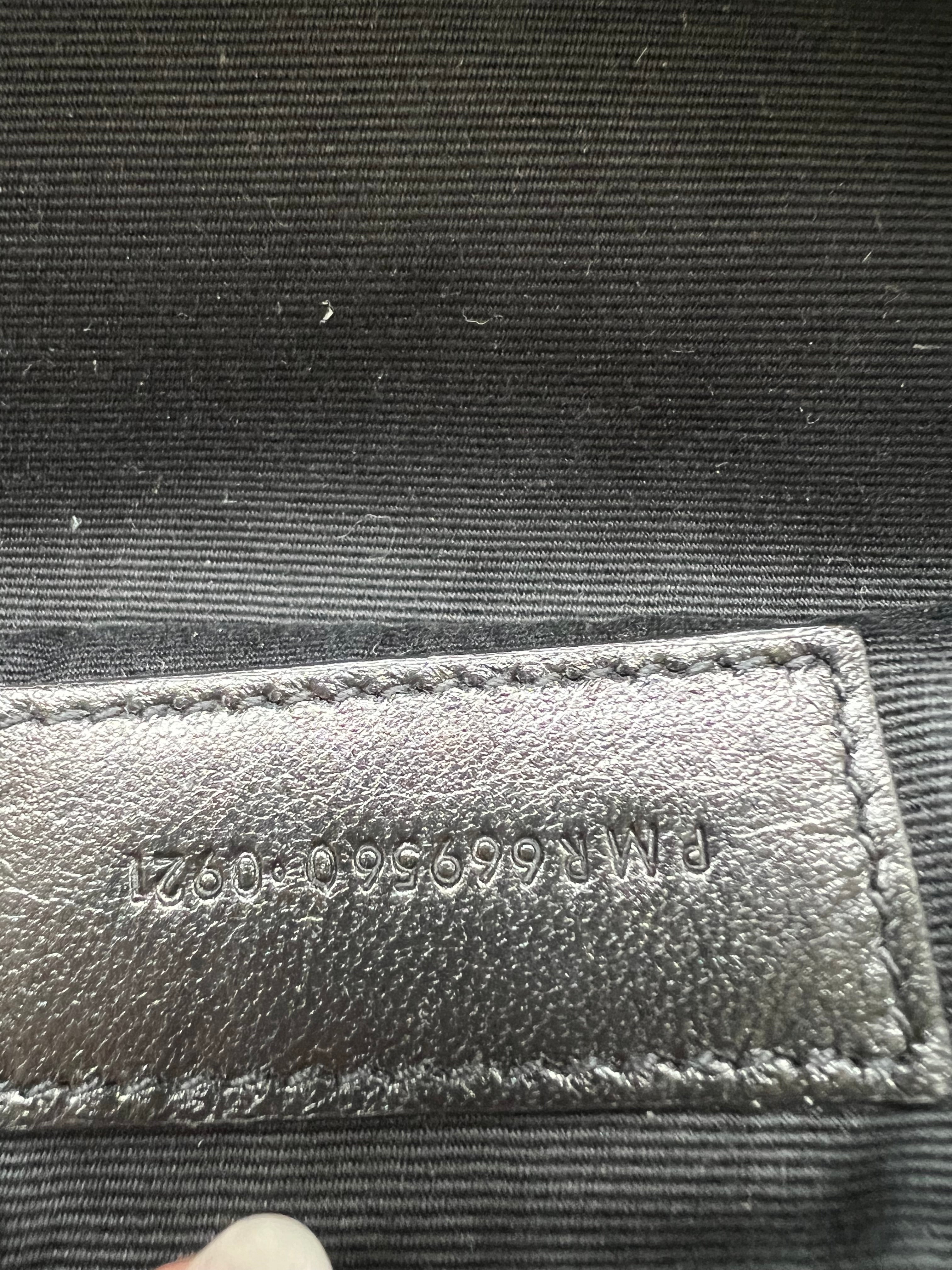 Yves Saint Laurent vanity case bag