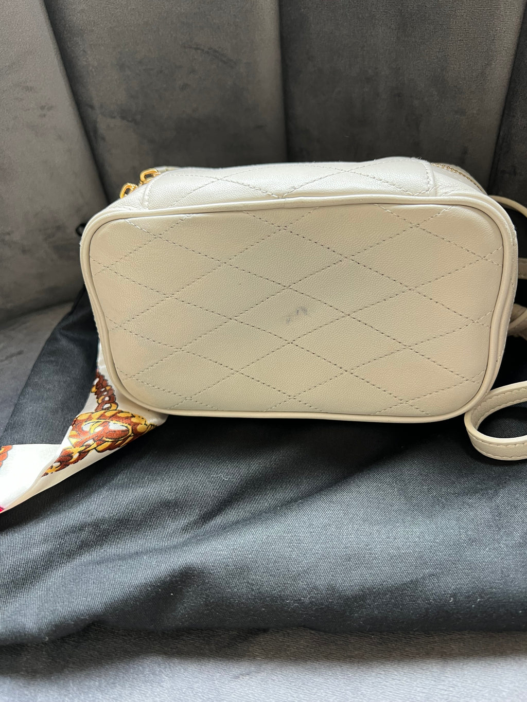 Yves Saint Laurent vanity case bag