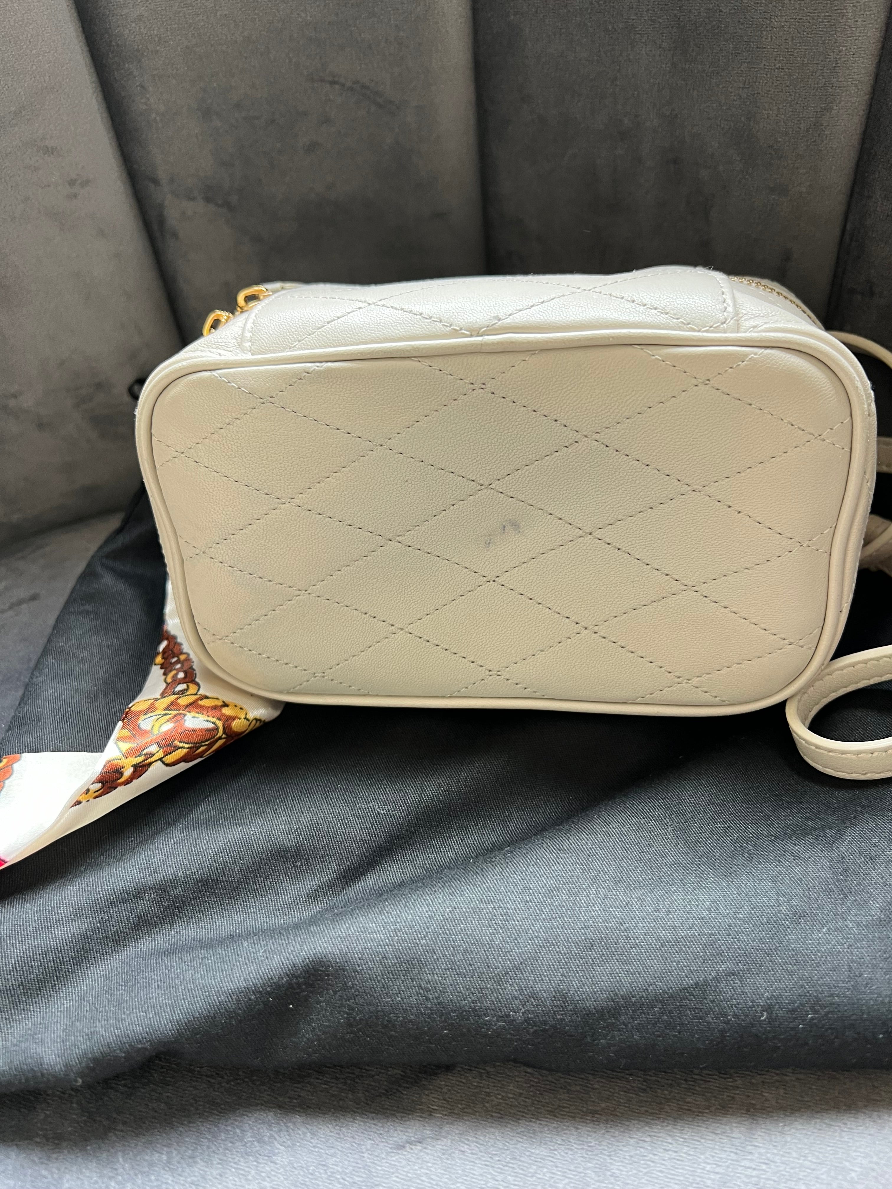 Yves Saint Laurent vanity case bag
