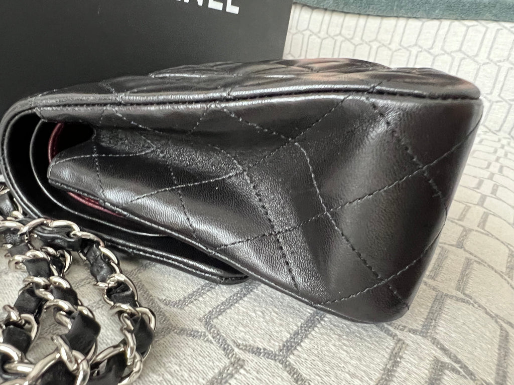 Chanel double flap black