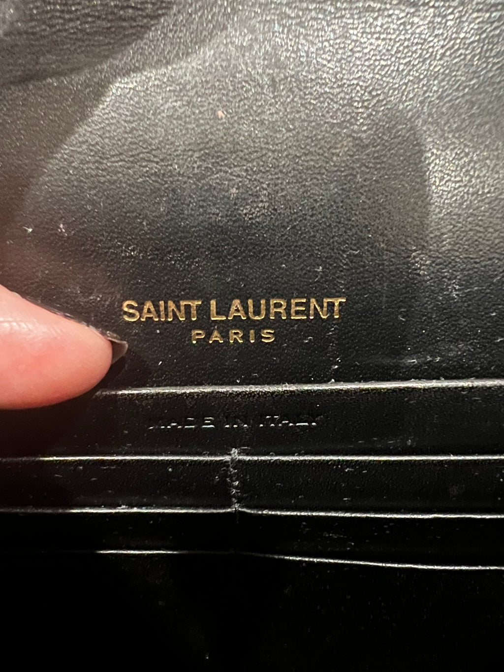 YSL Kate Tassel crossbody bag