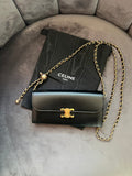 Celine Triomphe wallet on chain