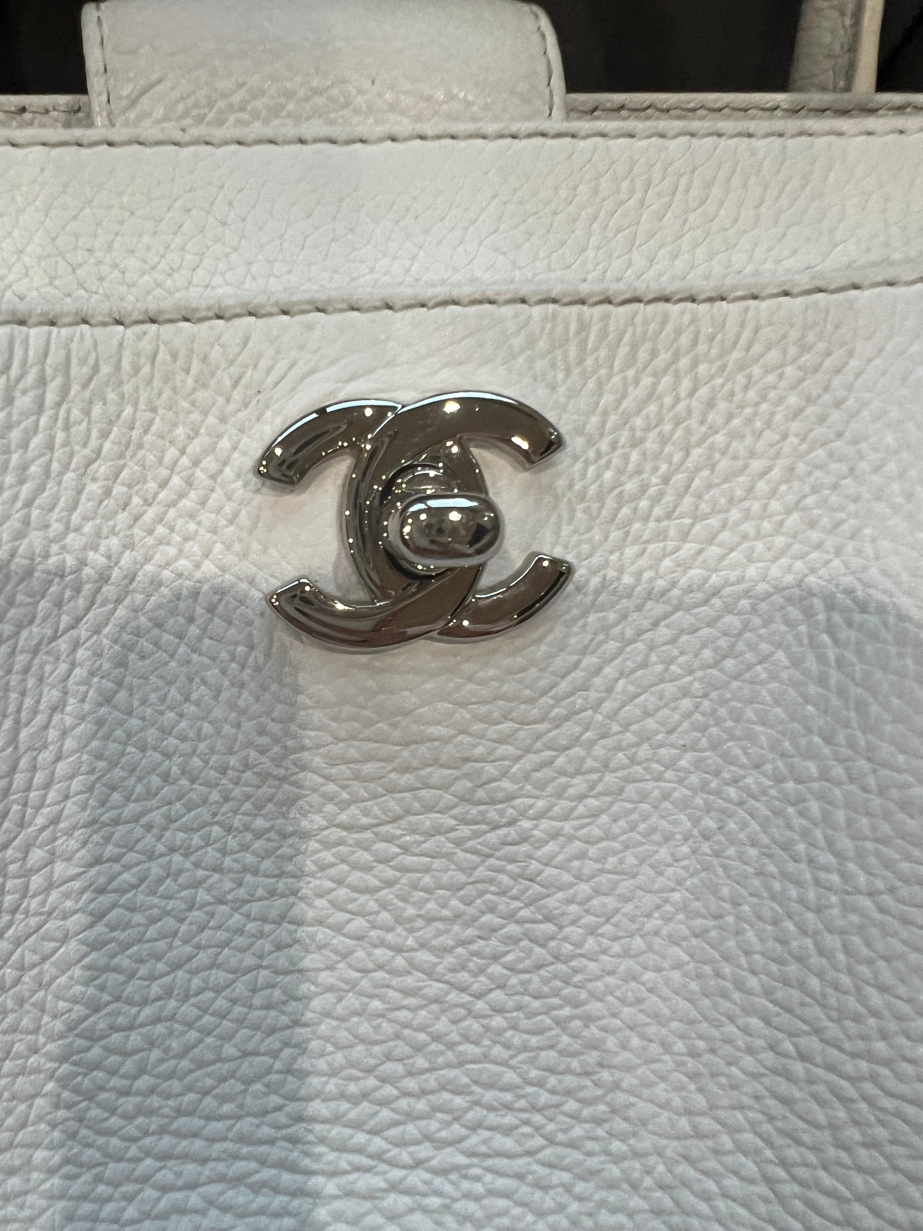 Chanel Exec Cerf Tote bag