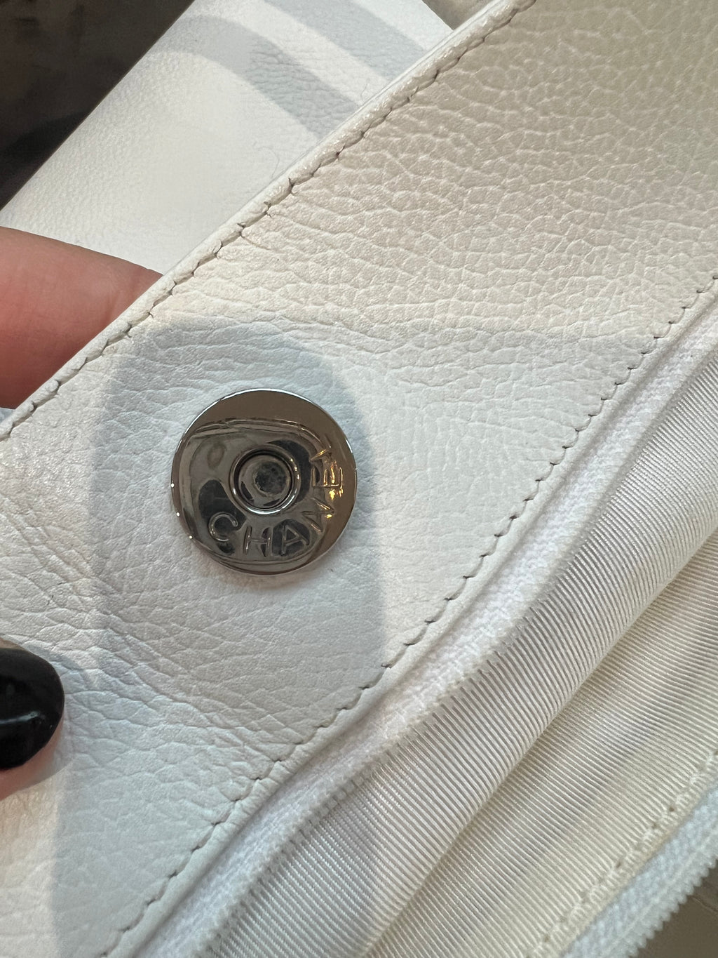 Chanel Exec Cerf Tote bag