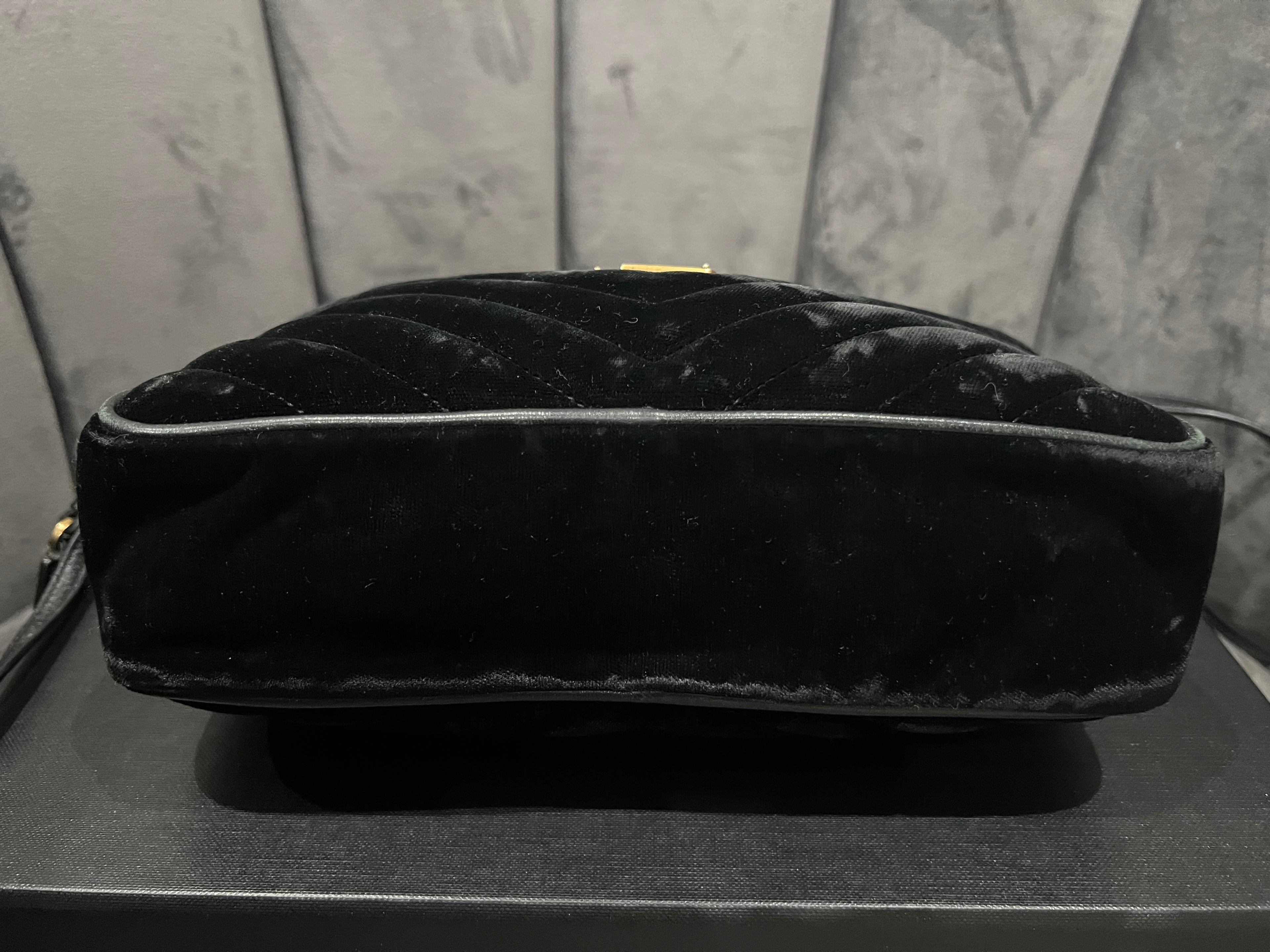 YSL Camera Bag Velvet -rare find