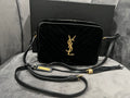 YSL Camera Bag Velvet -rare find