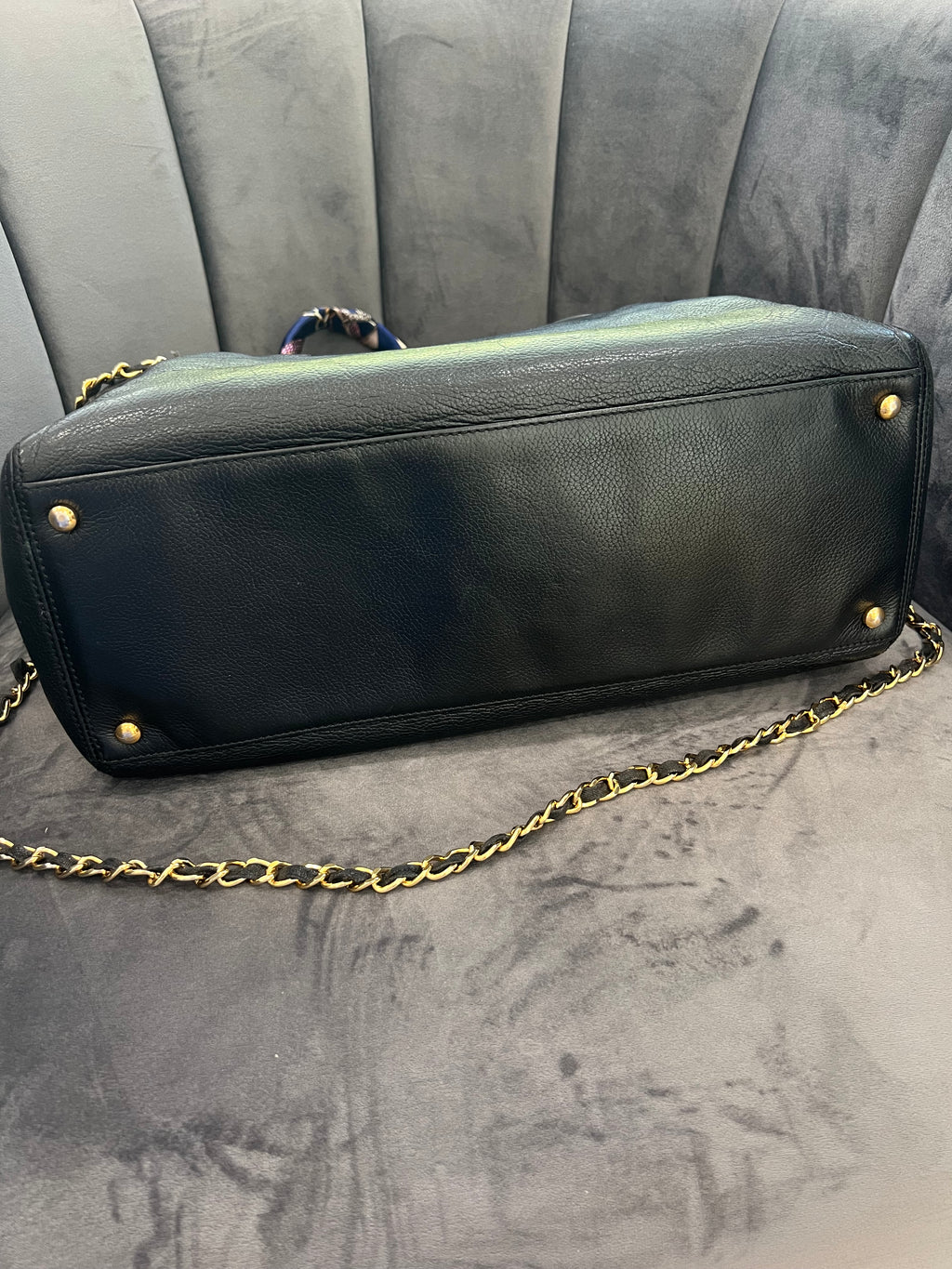 CHANEL Caviar Cerf Executive Tote bag