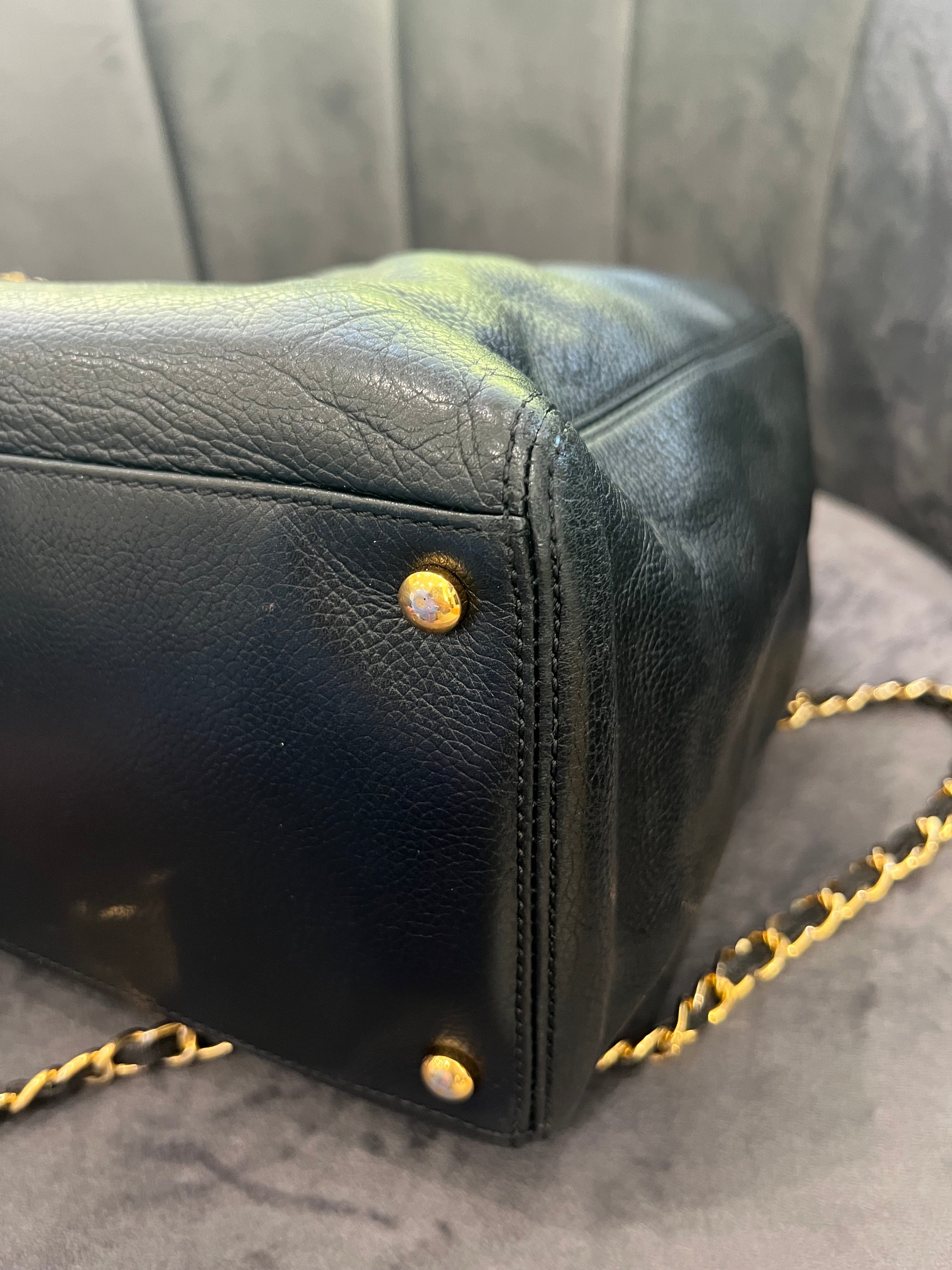 CHANEL Caviar Cerf Executive Tote bag