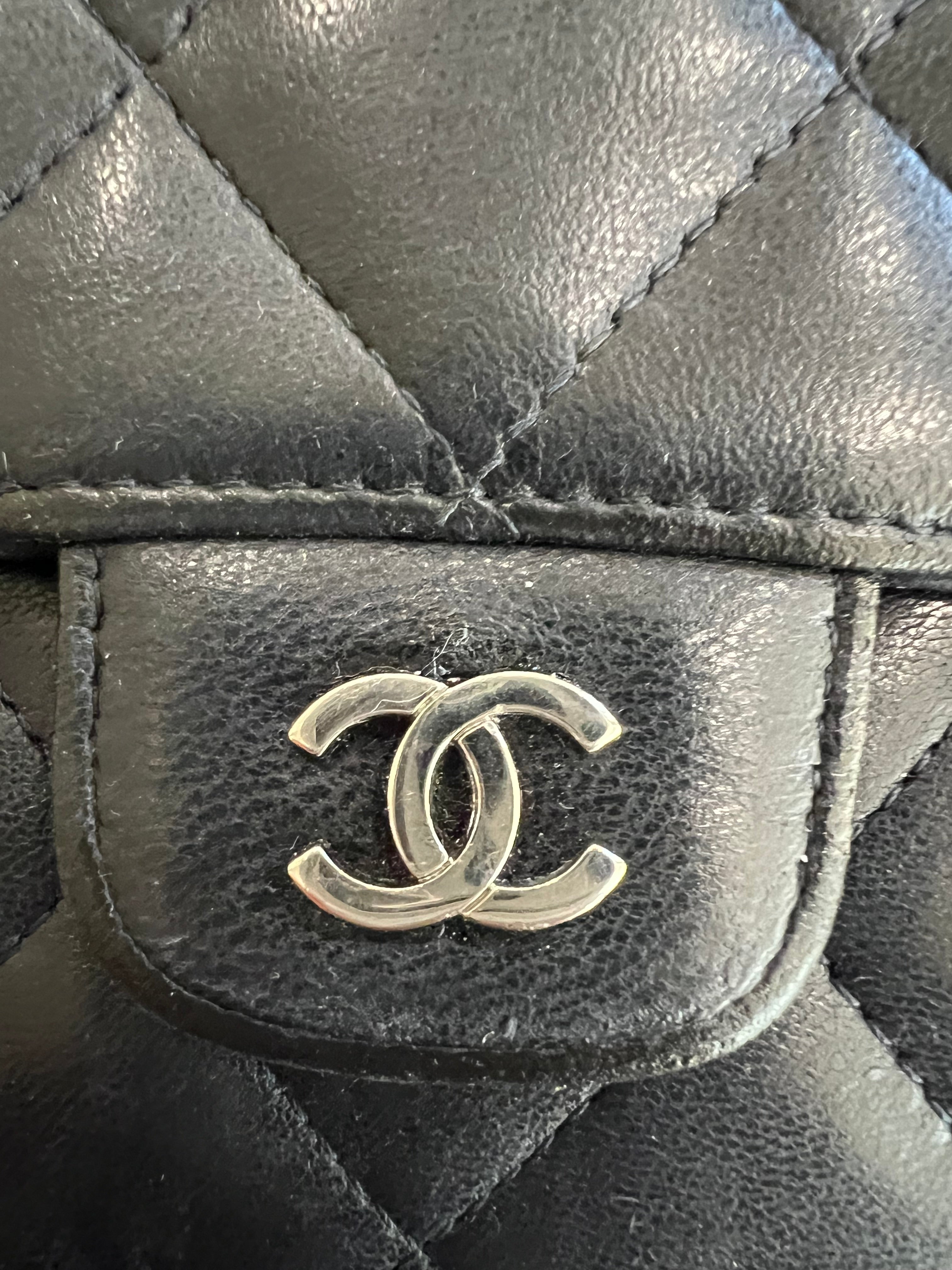 Chanel timeless wallet on chain