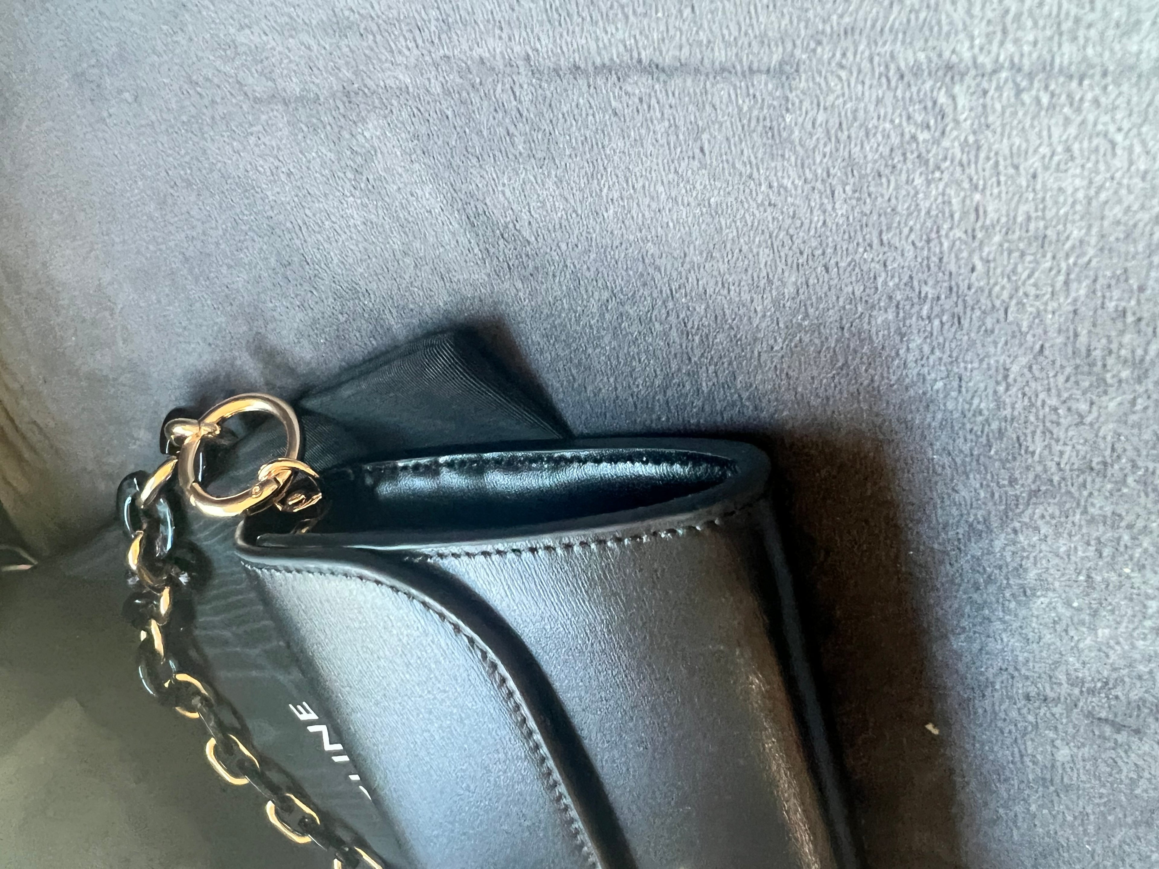 Celine Triomphe wallet on chain