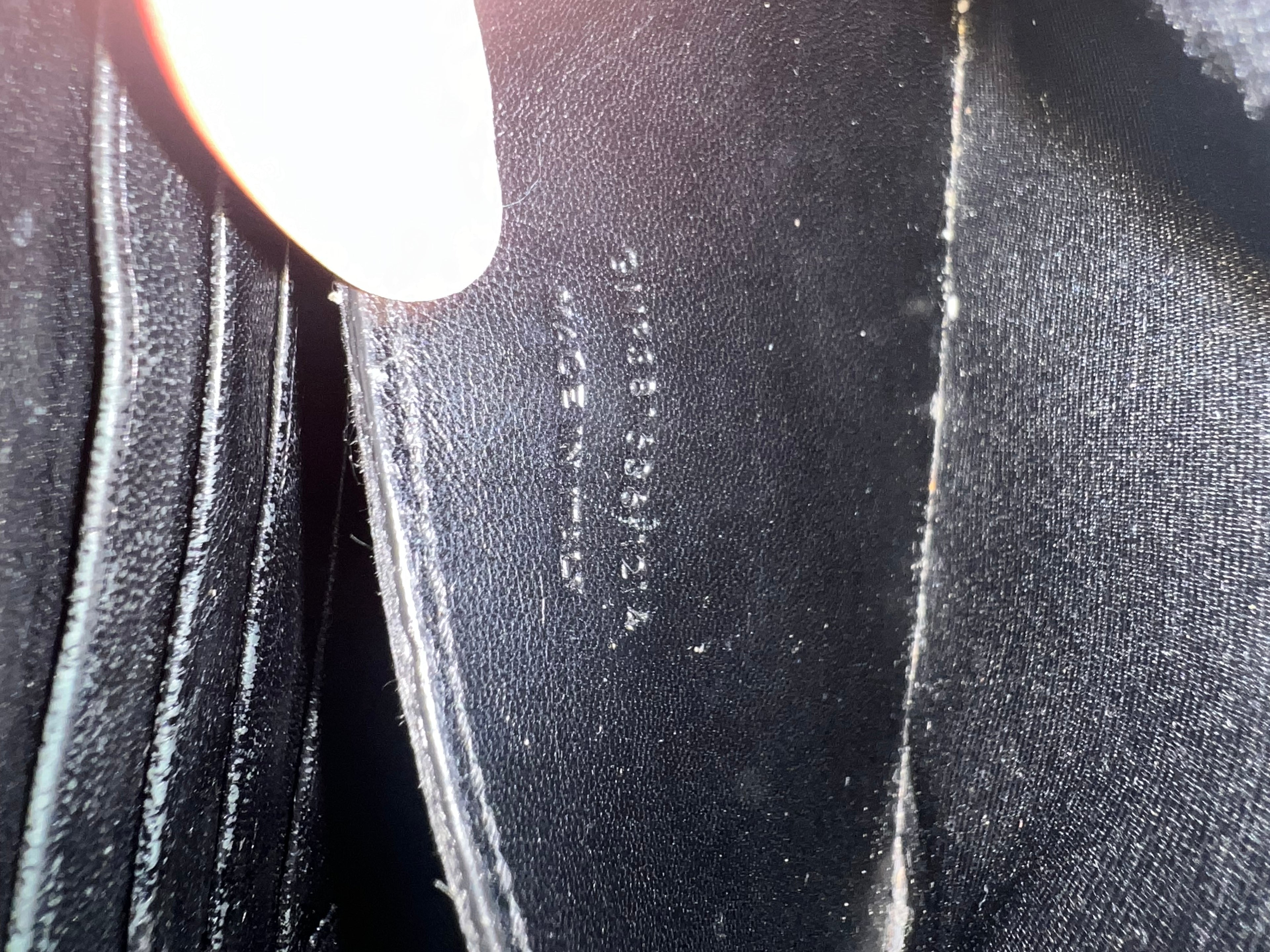 Yves Saint Laurent camera Lou monogram bag pebbled