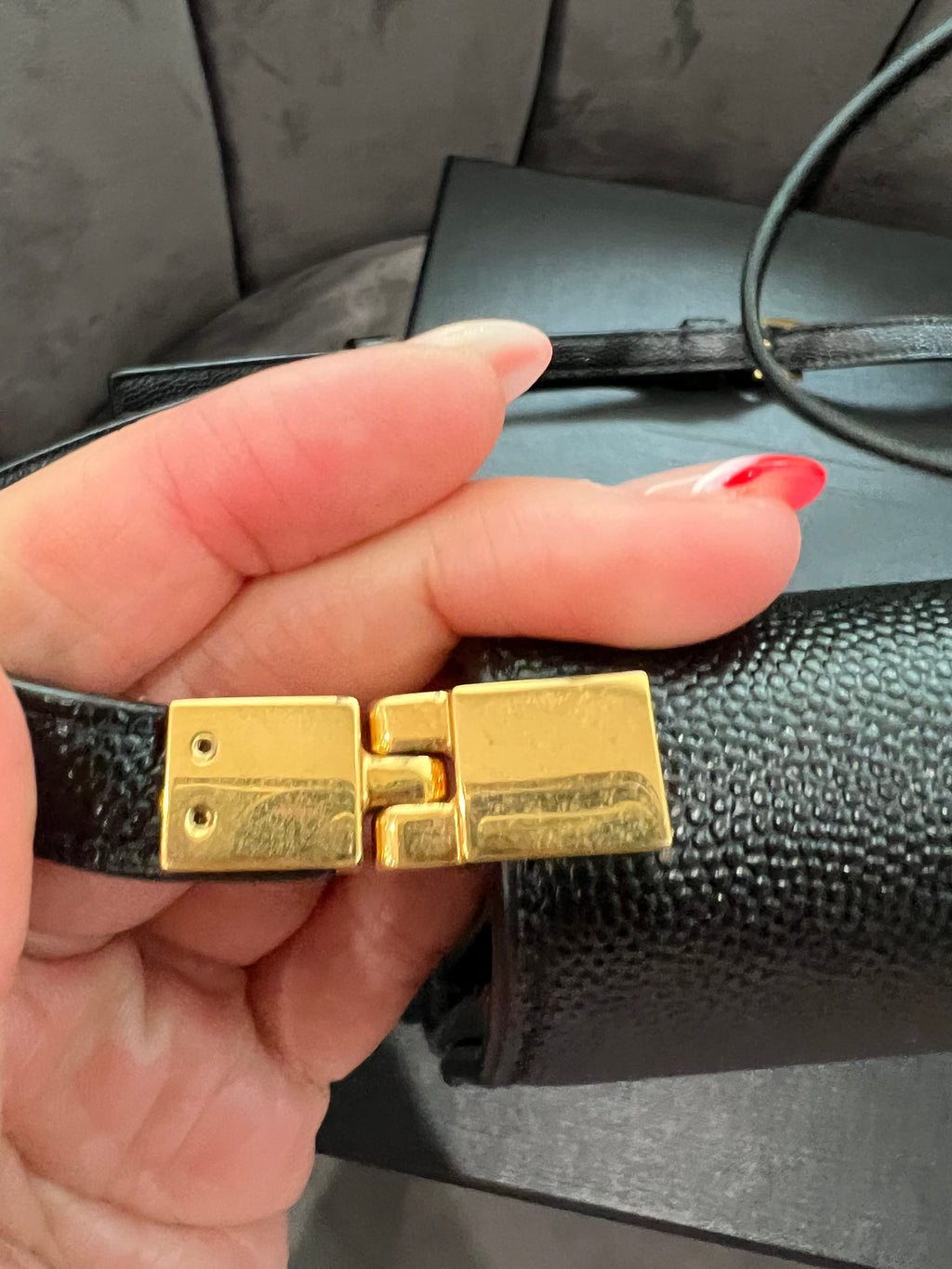 YSL Uptown crossbody bag