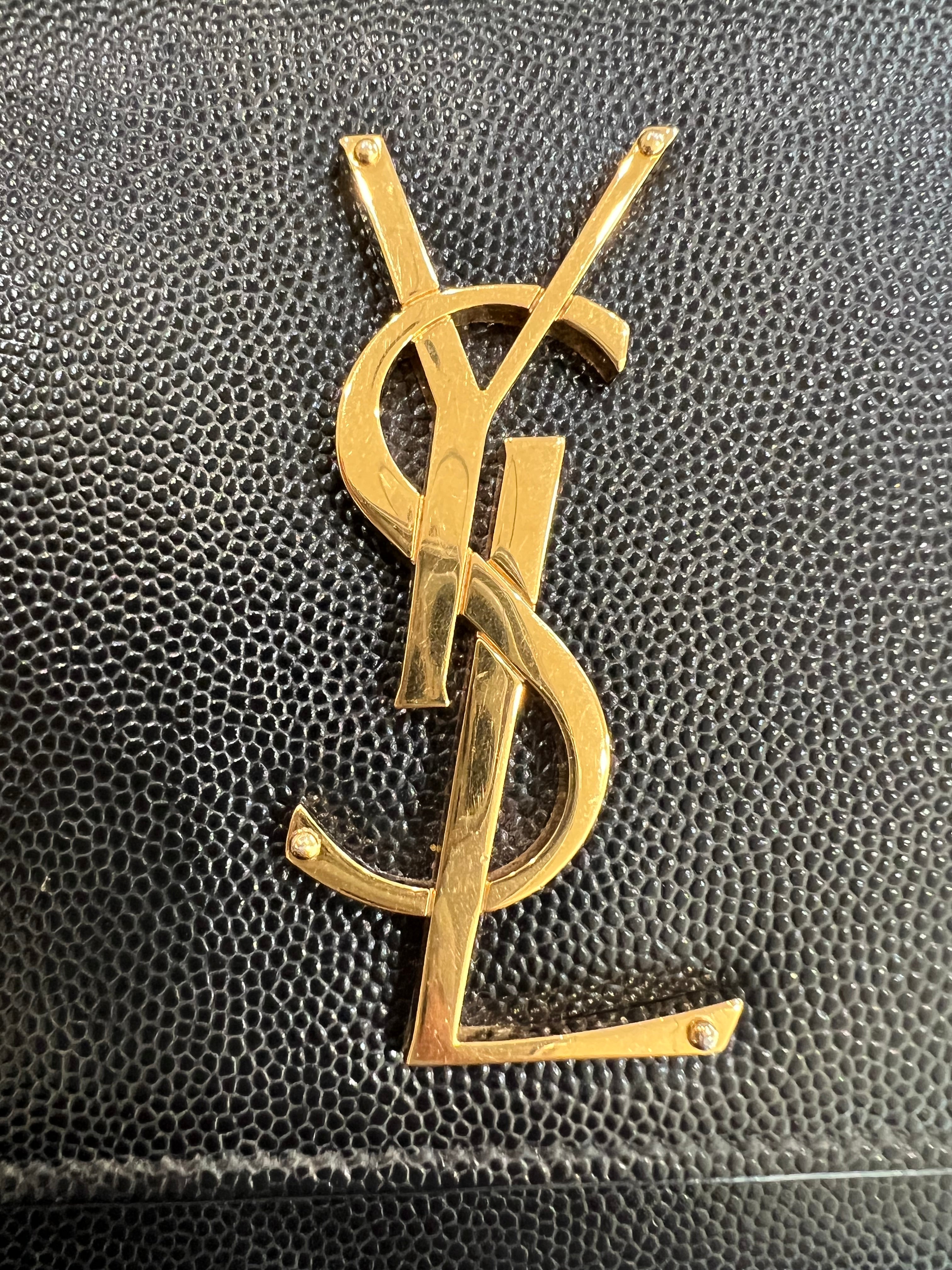 YSL Kate clutch with chain