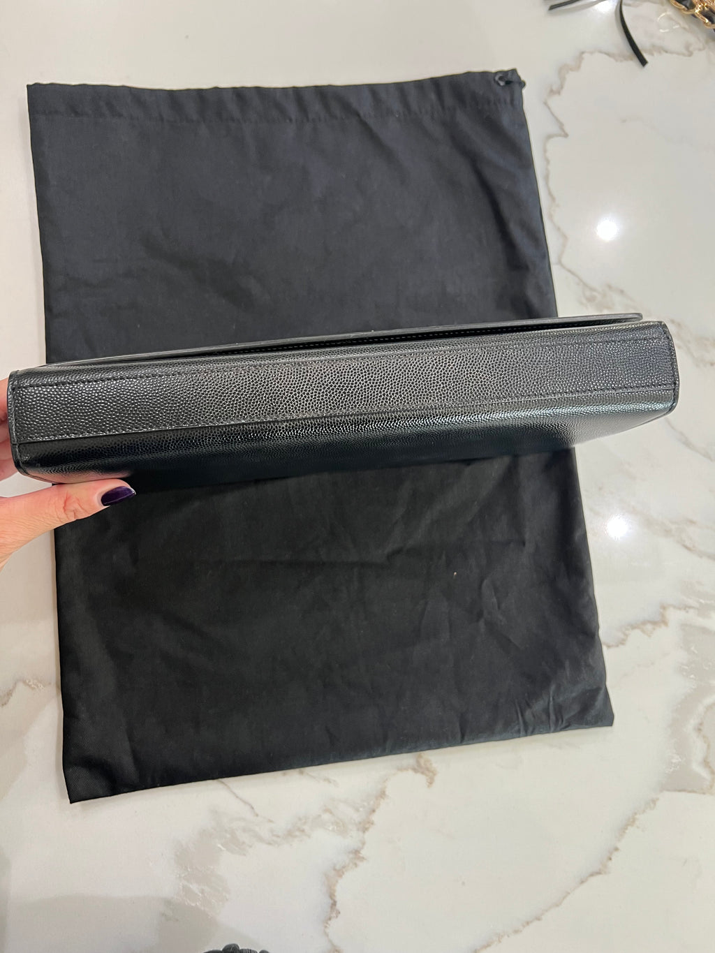 YSL Kate clutch with chain