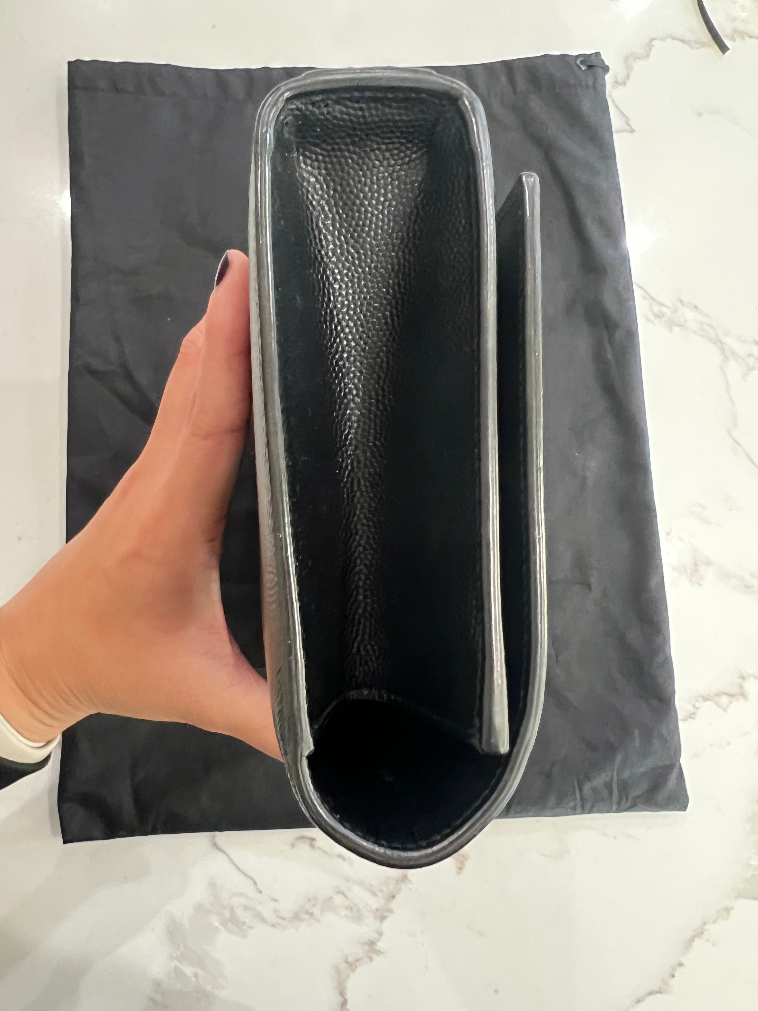 YSL Kate clutch with chain