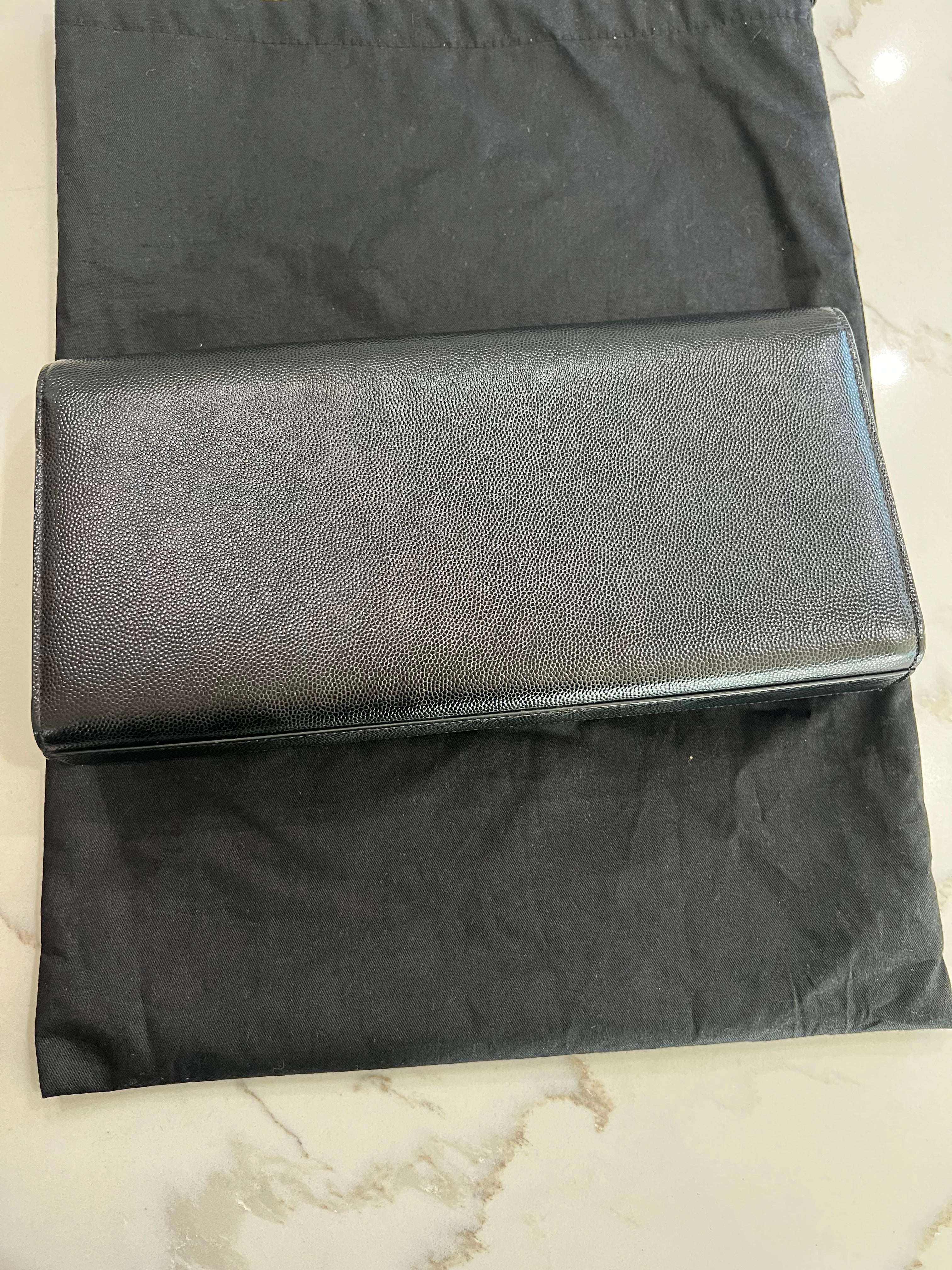 YSL Kate clutch with chain