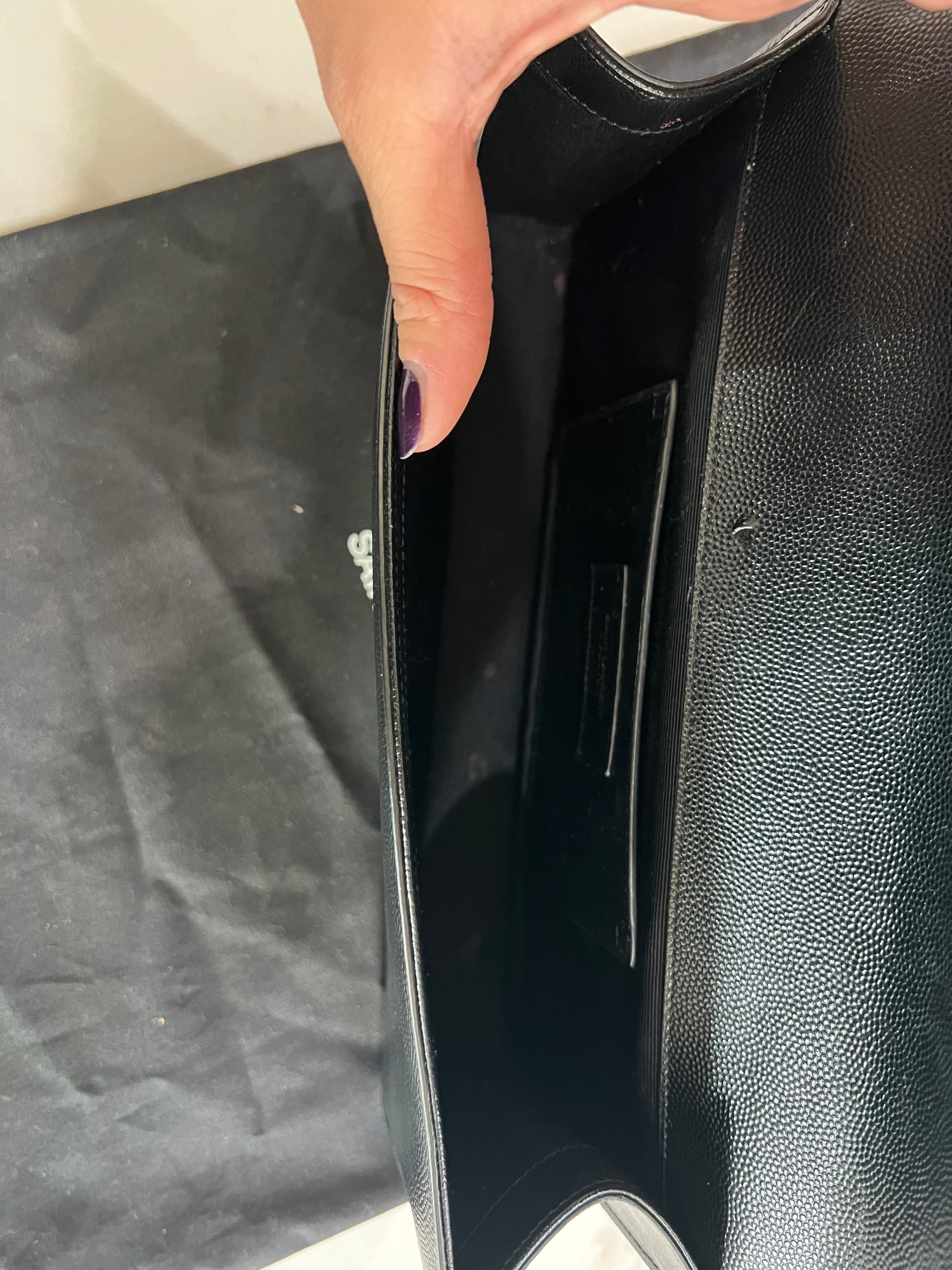 YSL Kate clutch with chain
