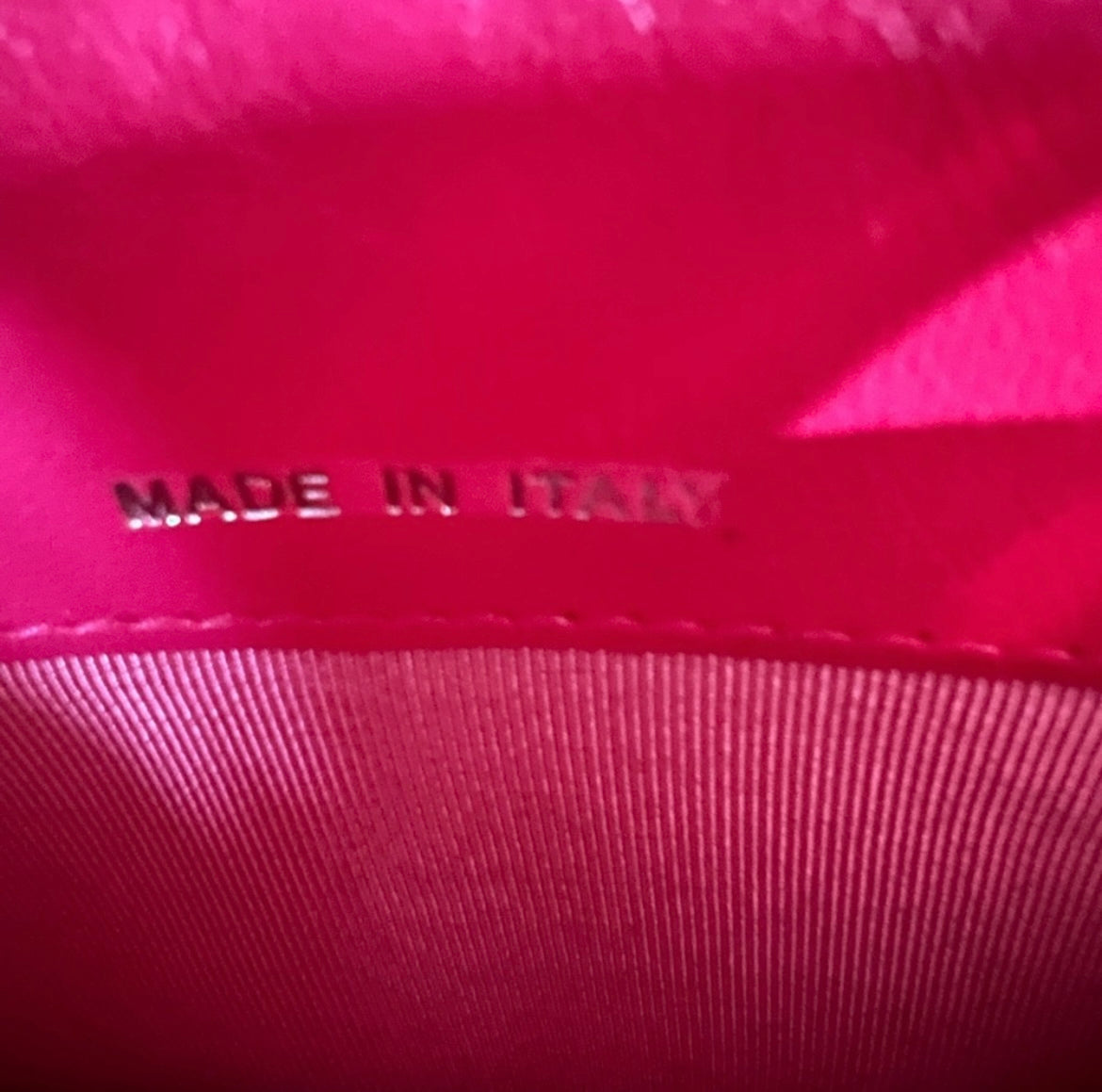 Chanel matelasse pink WOC