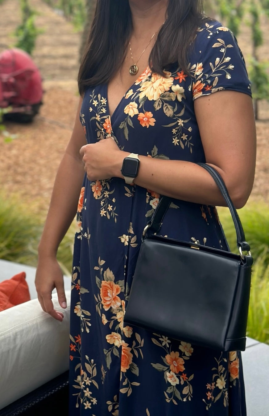 Gucci vintage top handle bag