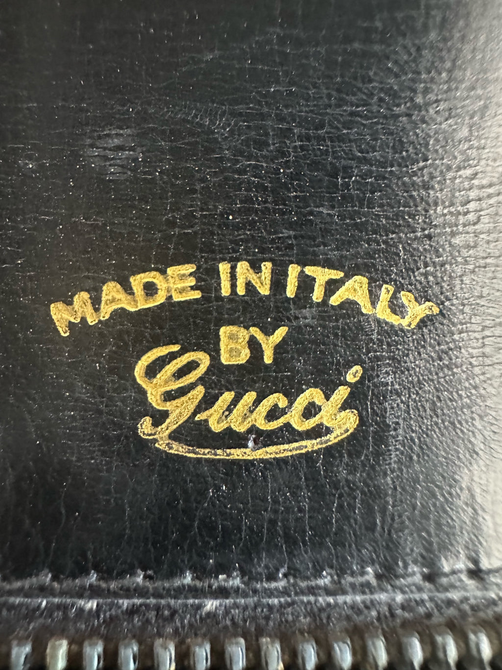 Vintage Gucci turn lock