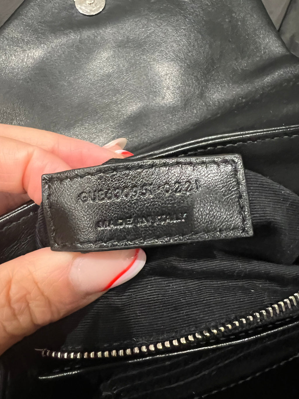 Saint Laurent Monogram Lou Lou Toy Bag