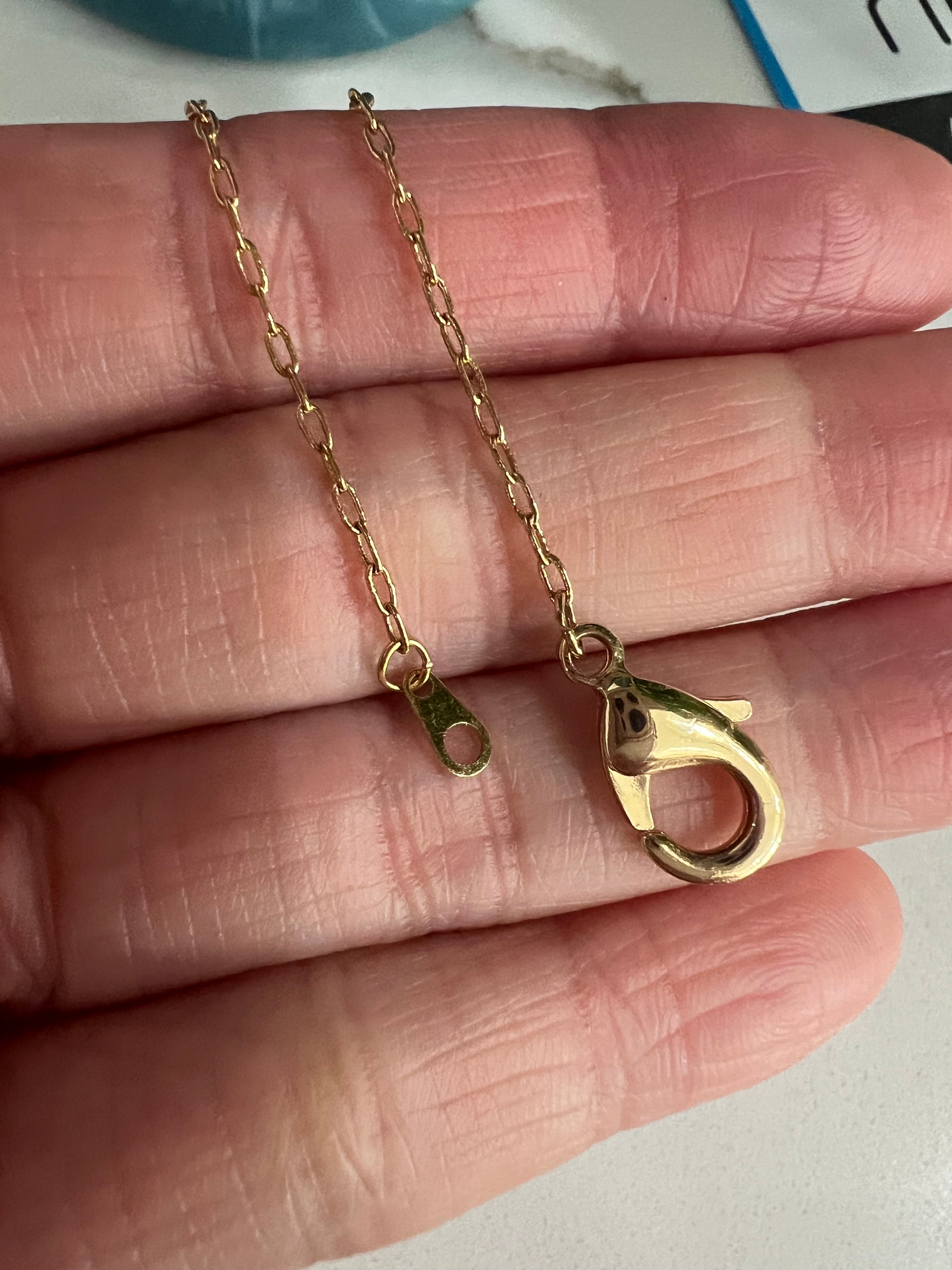 Chanel perfume charm lariat necklace