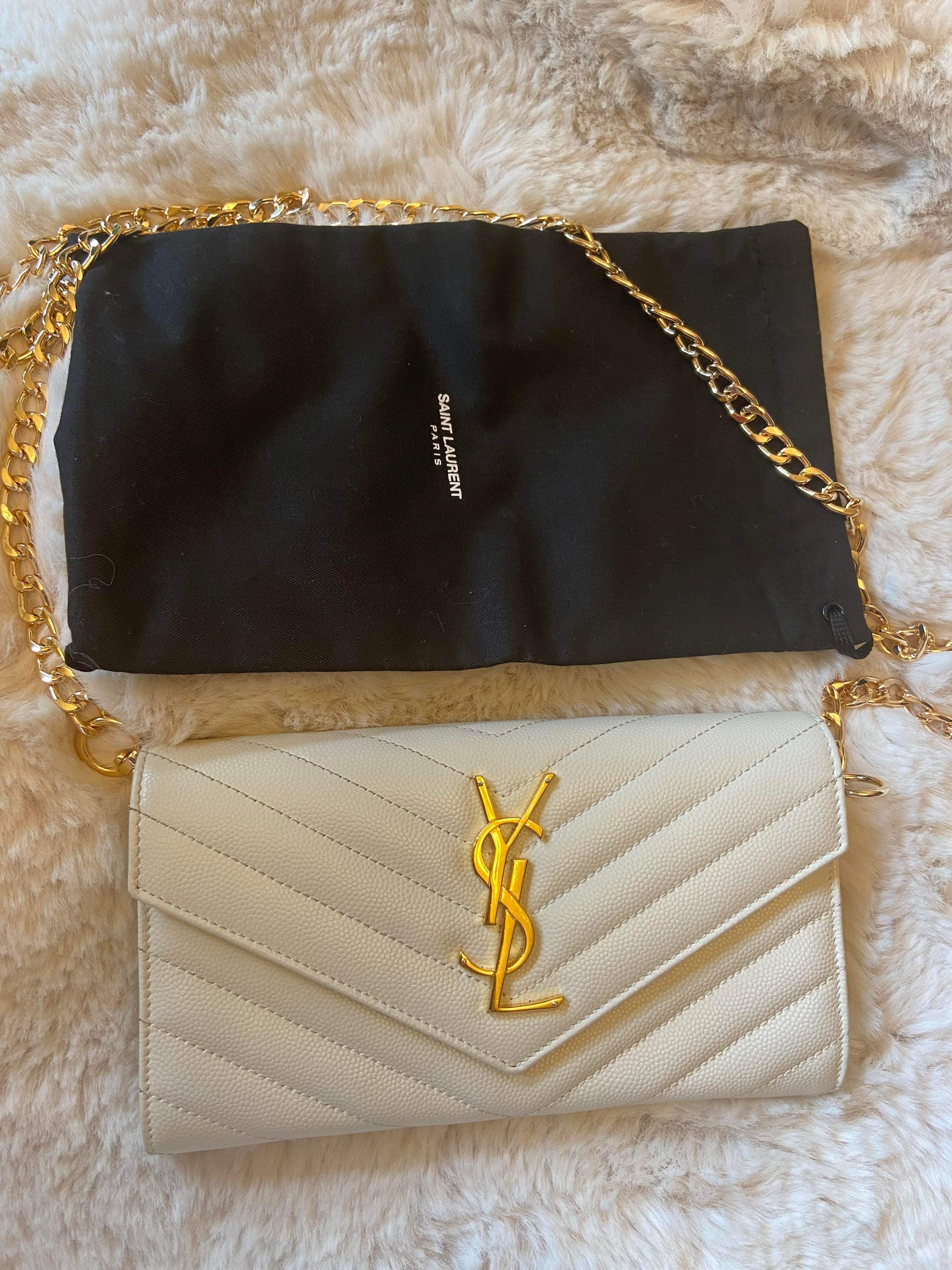 Ivory YSL cassandre wallet on chain