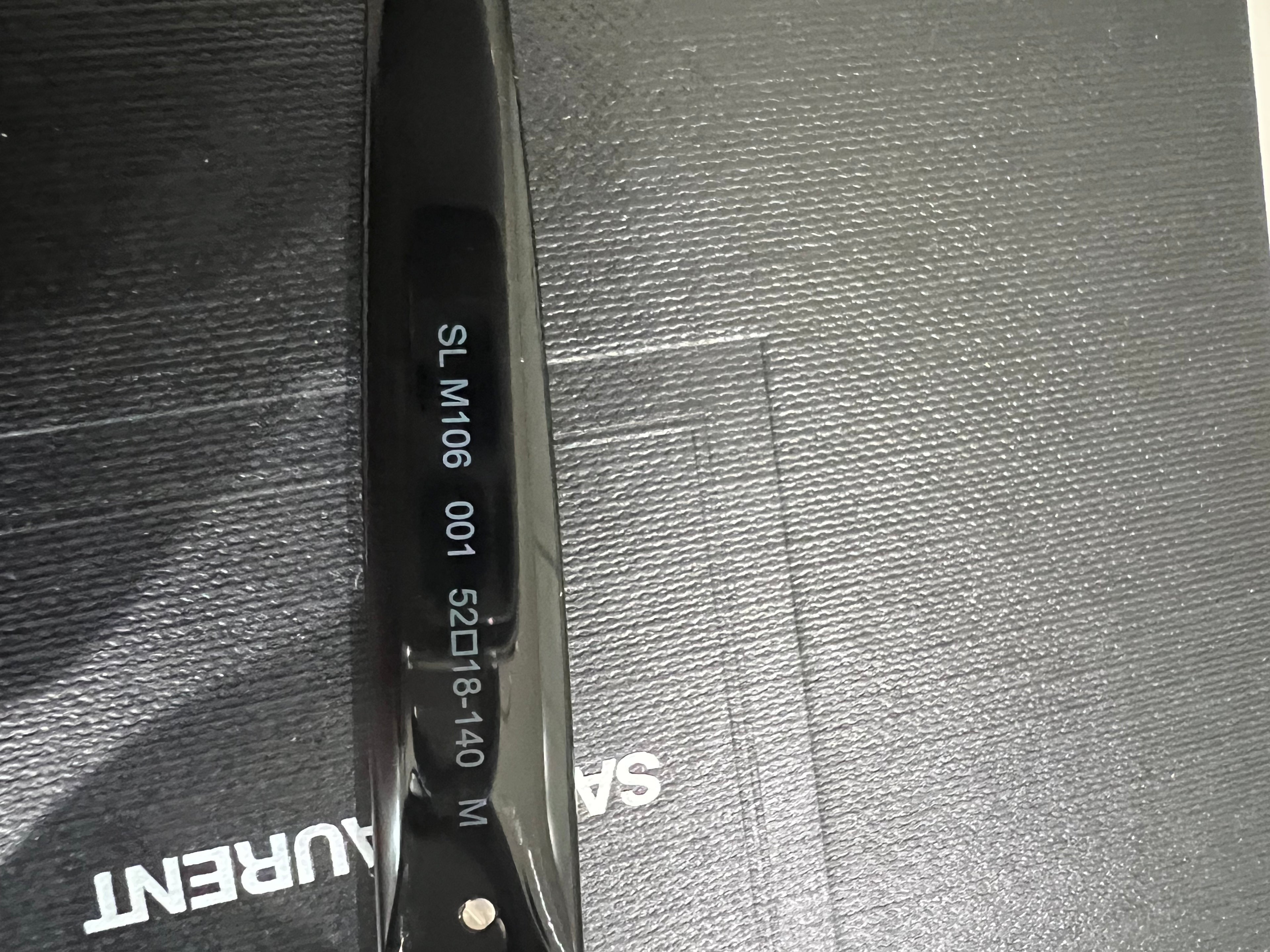 YSL monogram sunglasses