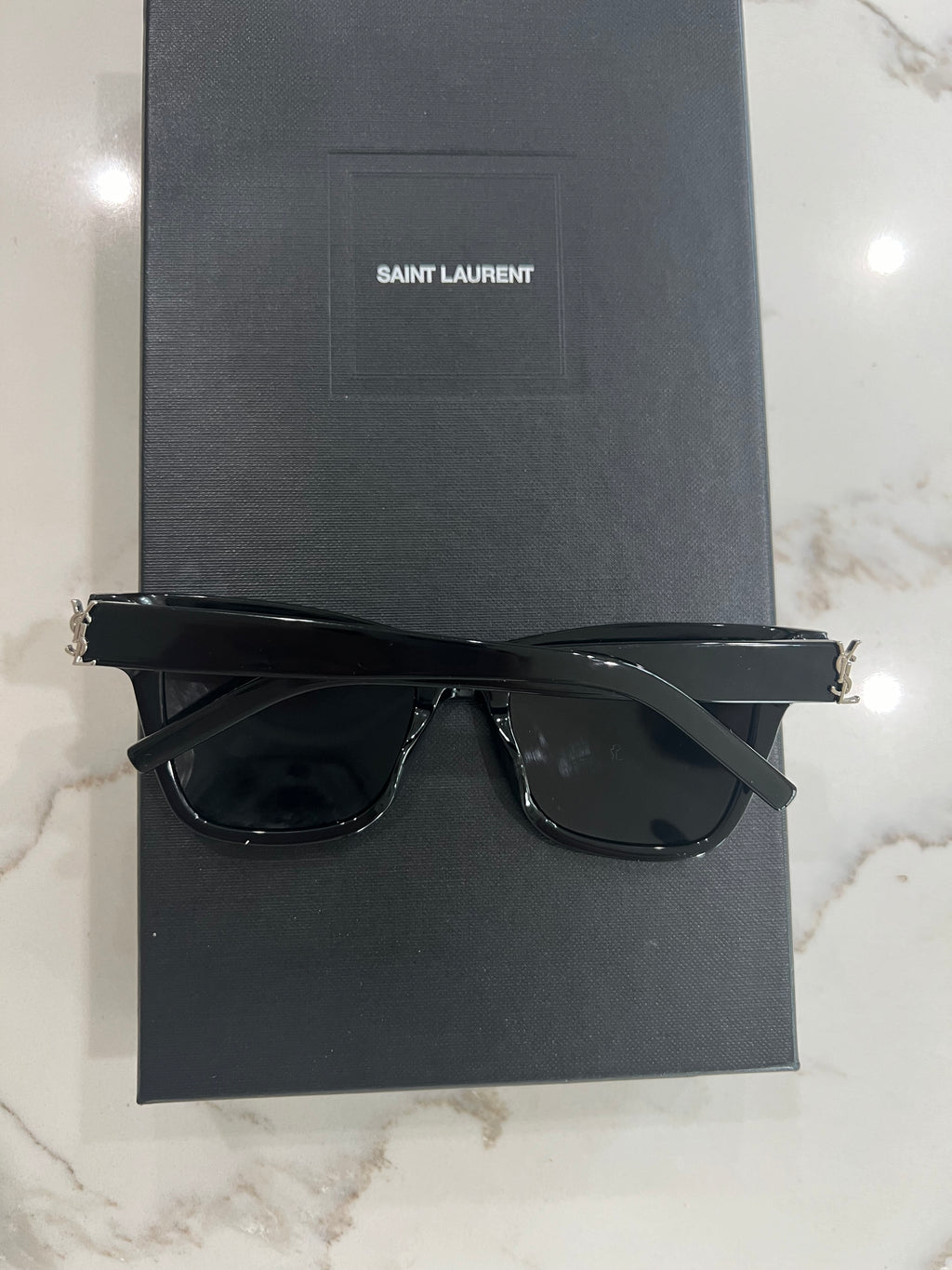 YSL monogram sunglasses