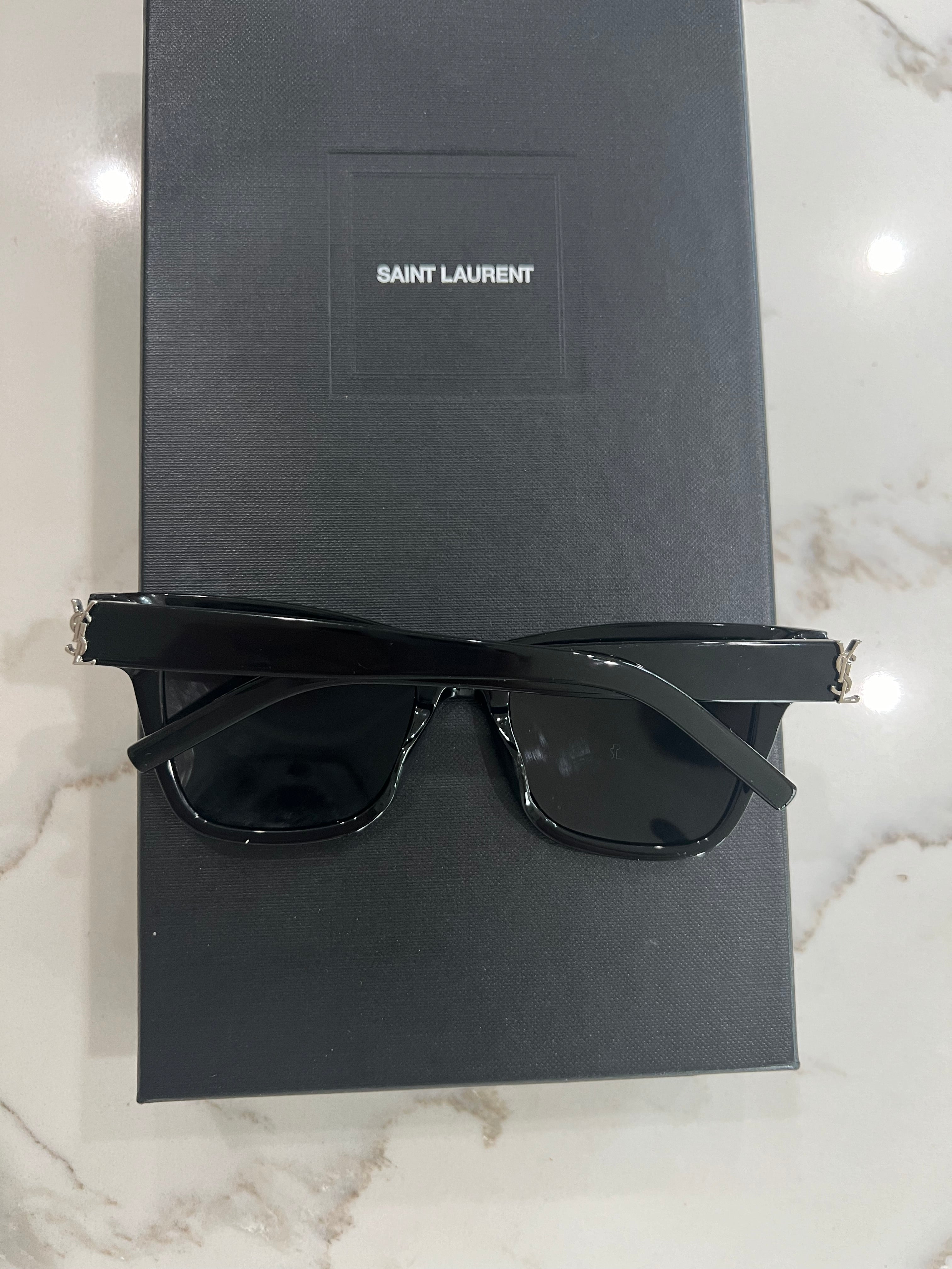 YSL monogram sunglasses