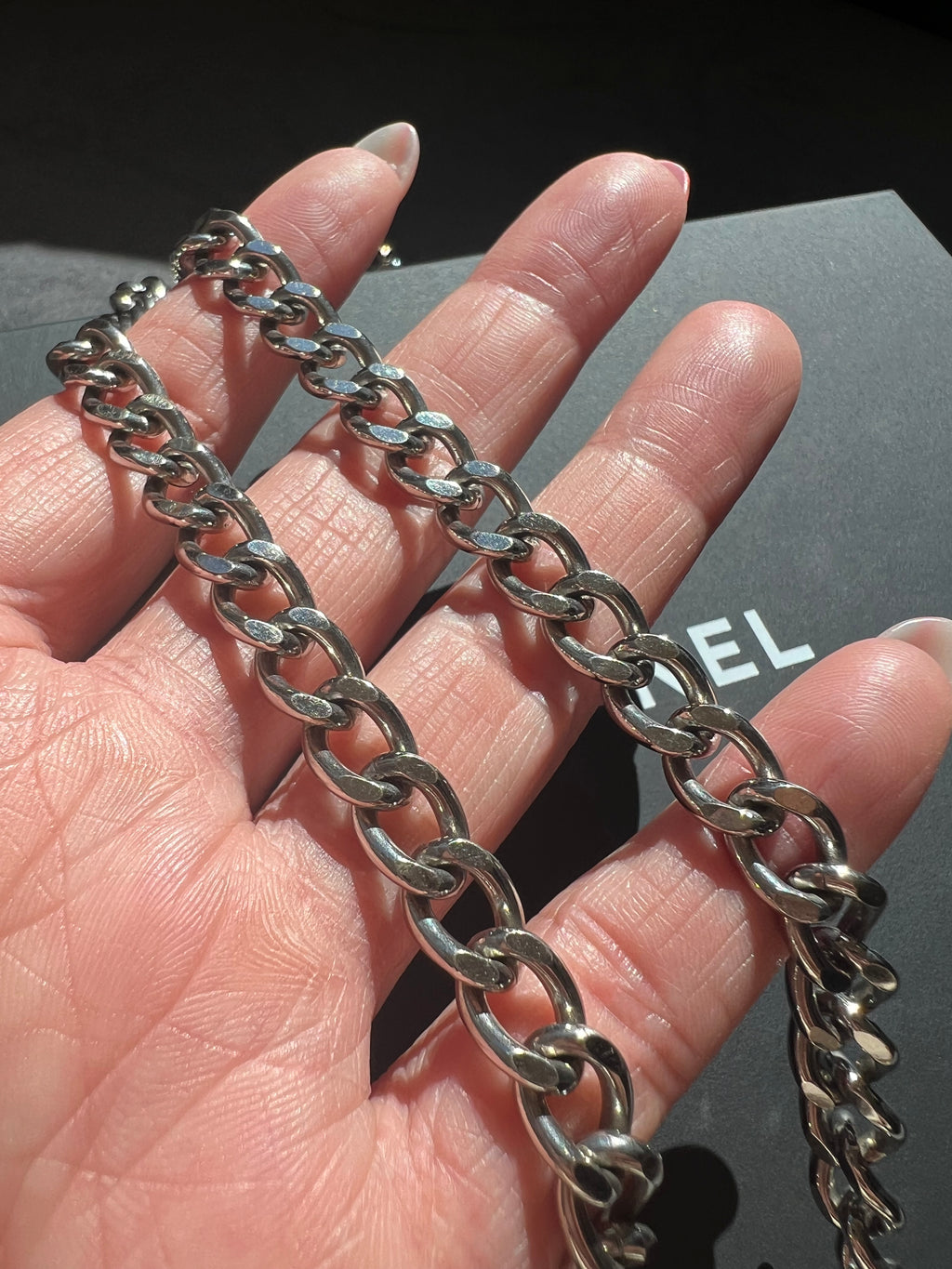 Chanel CC belt & necklace adjustable chain