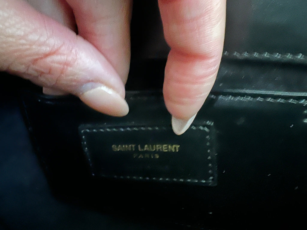 Yves Saint Laurent Medium Classic Monogram Kate Tassel Bag