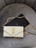 Crema YSL cassandre flap wallet on chain