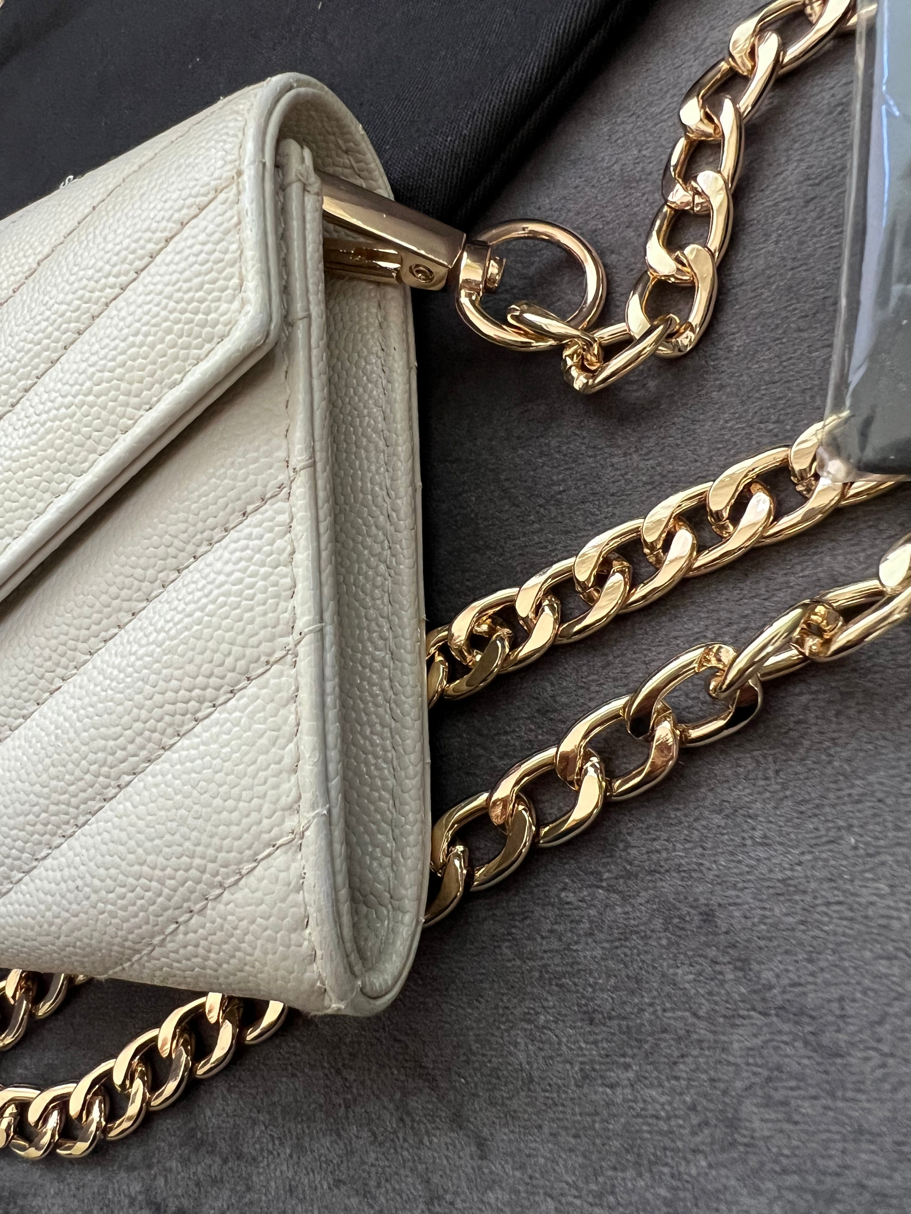 Crema YSL cassandre flap wallet on chain