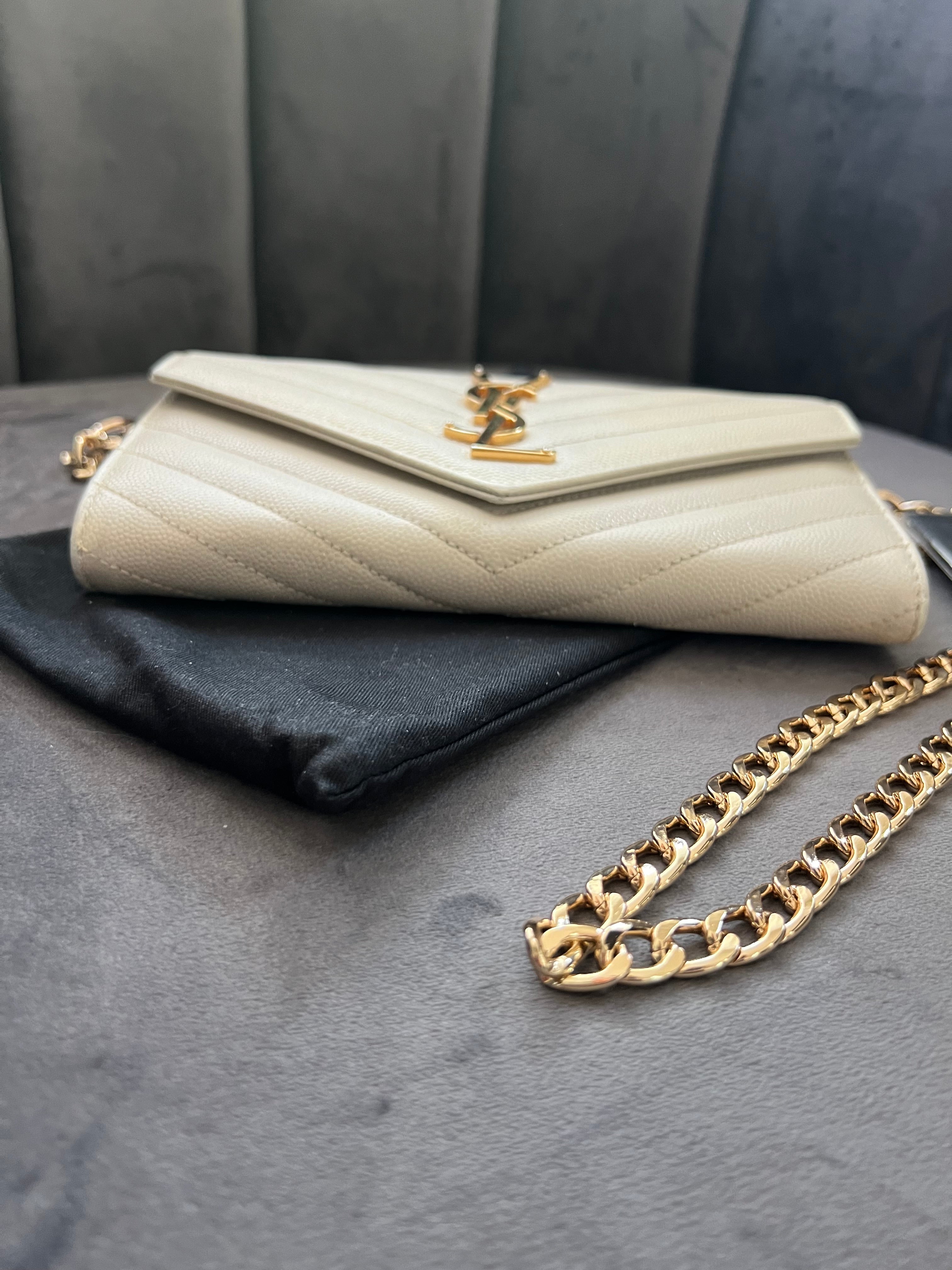 Crema YSL cassandre flap wallet on chain