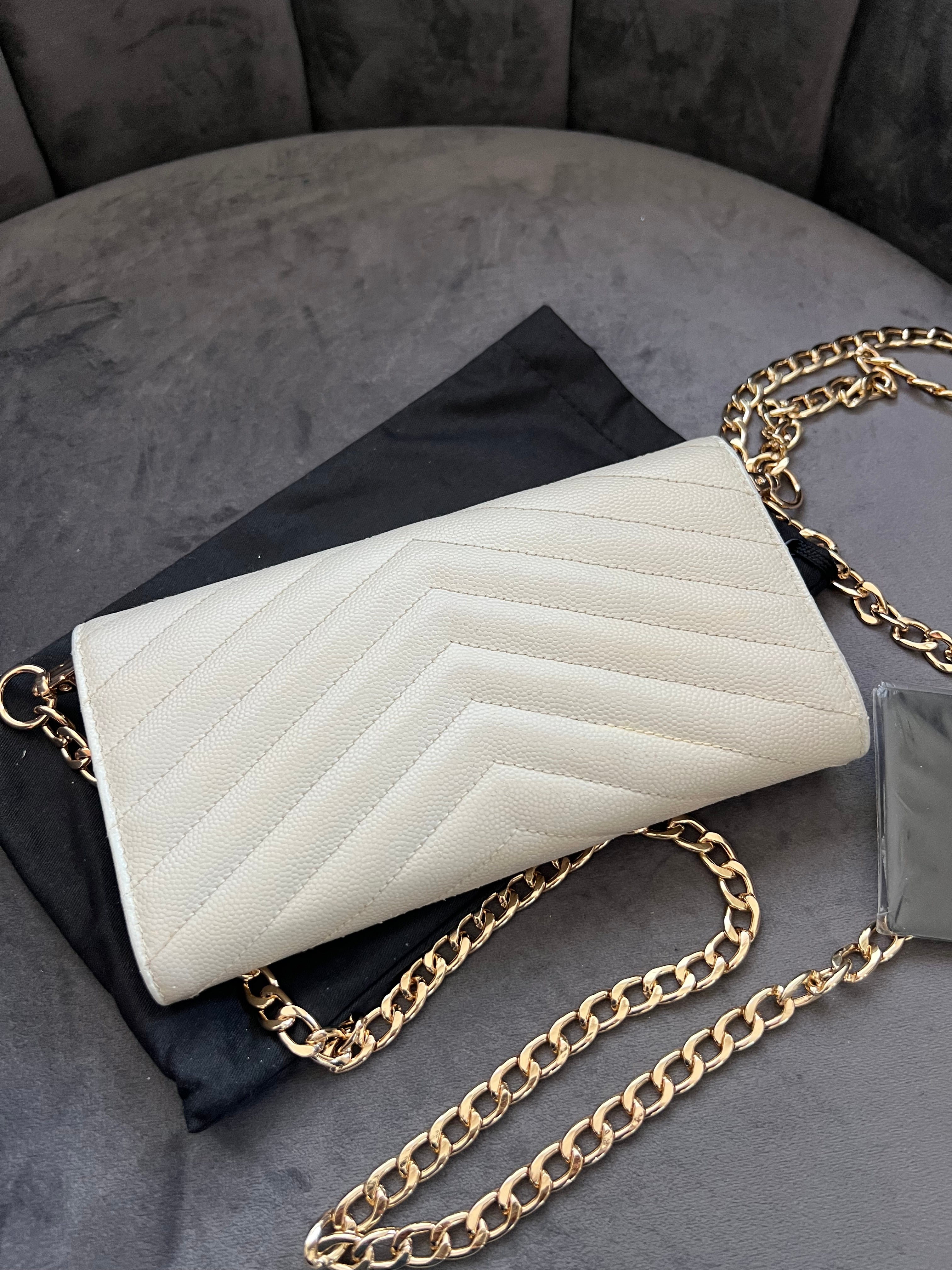 Crema YSL cassandre flap wallet on chain