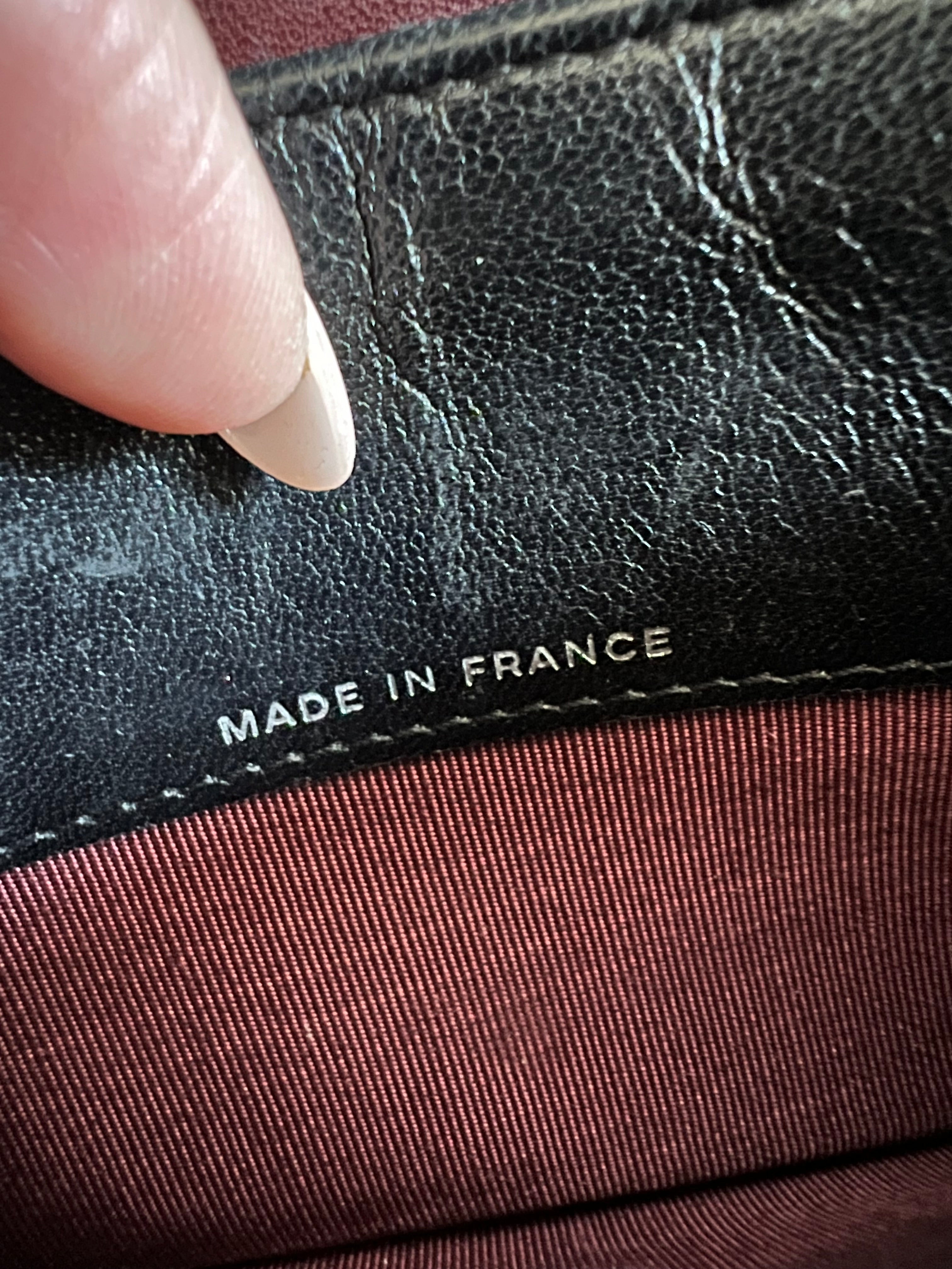 CHANEL Matelasse gusseted flap wallet on chain