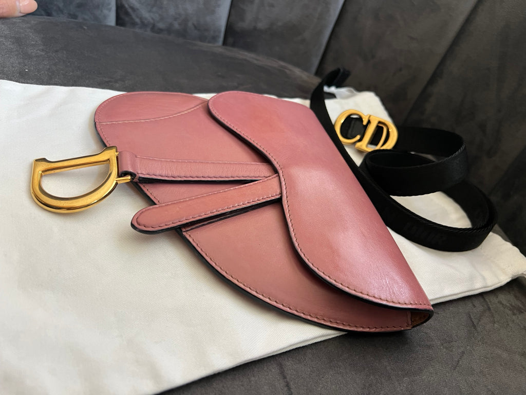 Dior saddle belt bag & shoulder bag