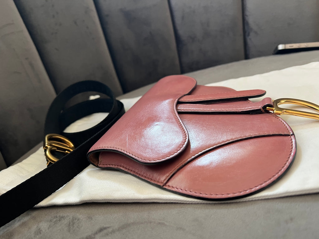 Dior saddle belt bag & shoulder bag