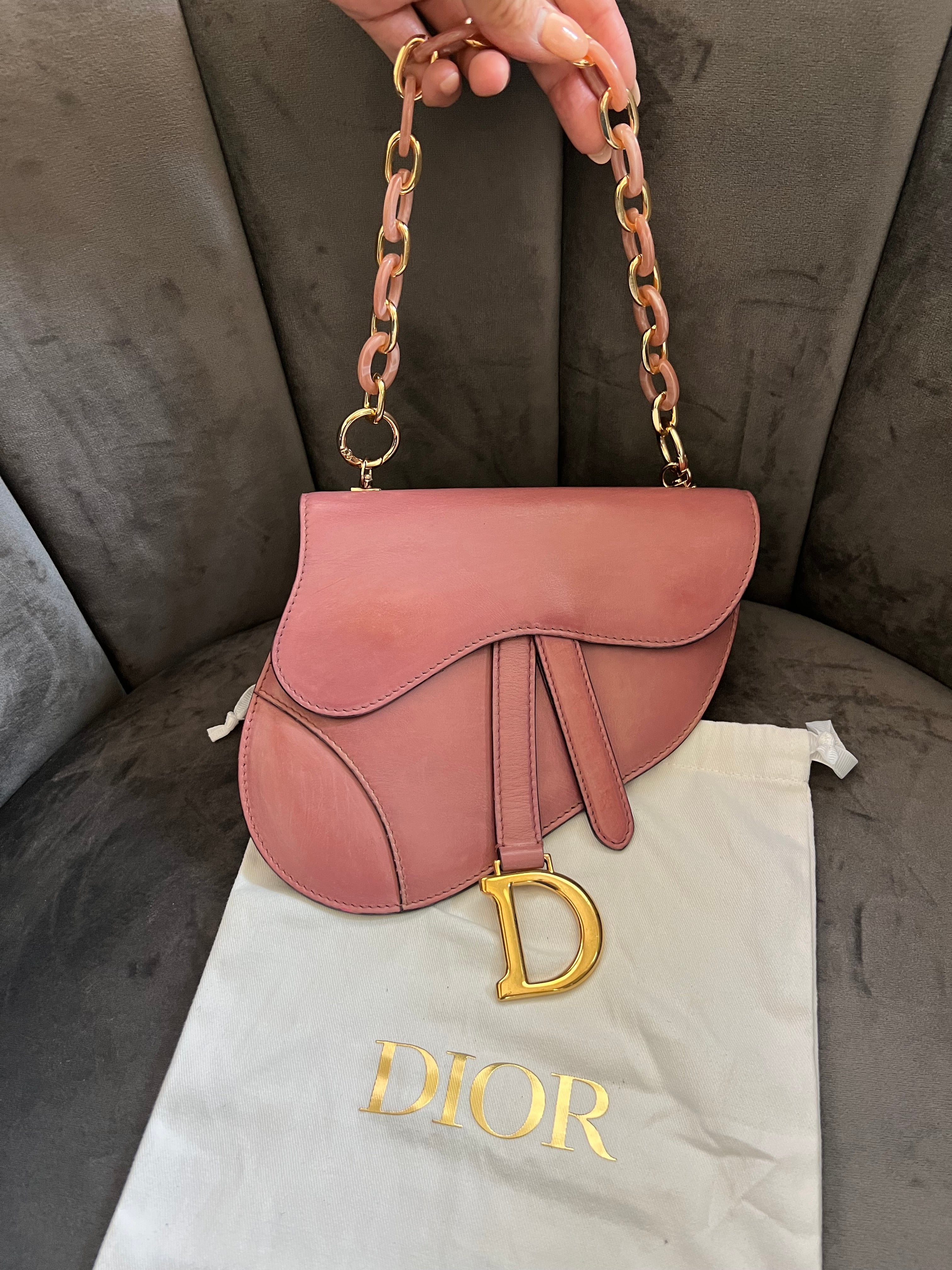Dior saddle belt bag & shoulder bag