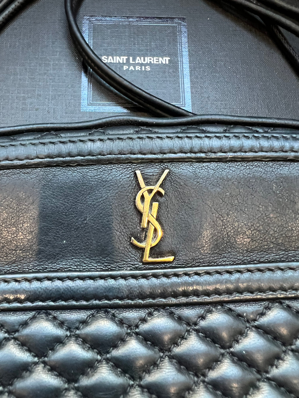 Yves Saint Laurent Victoire Camera Bag