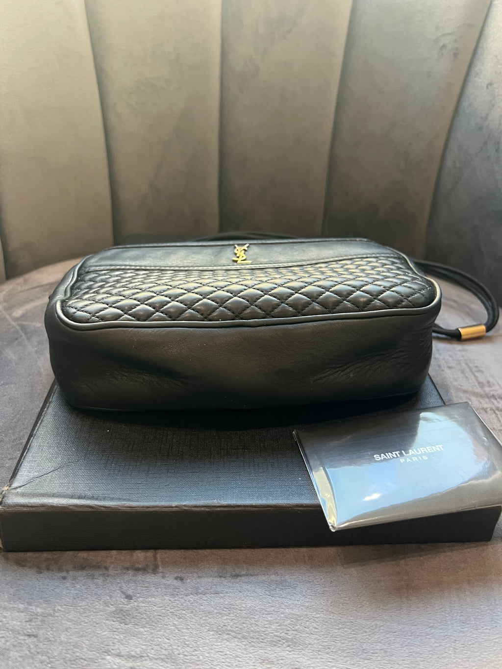 Yves Saint Laurent Victoire Camera Bag