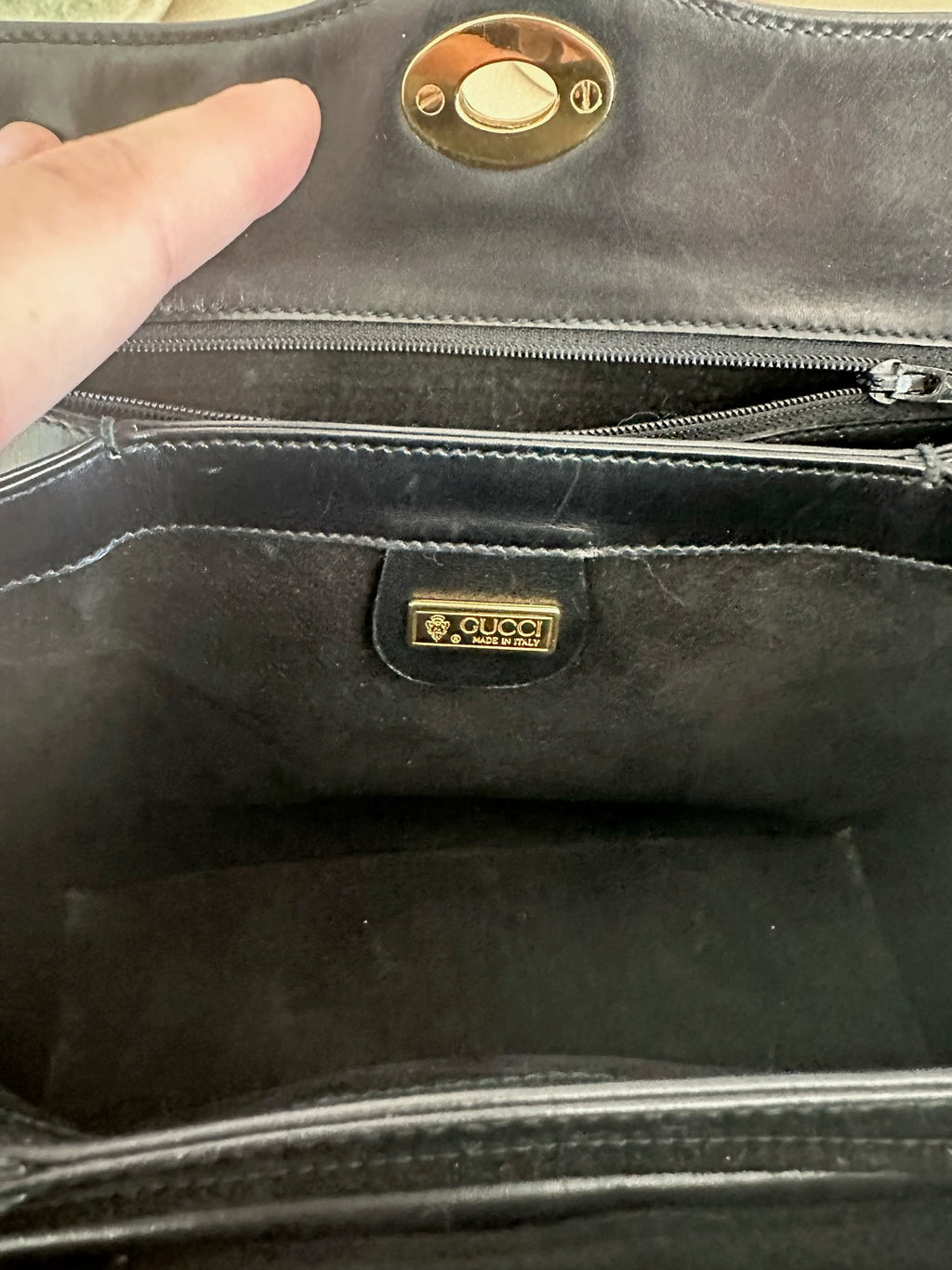 Vintage Gucci top handle