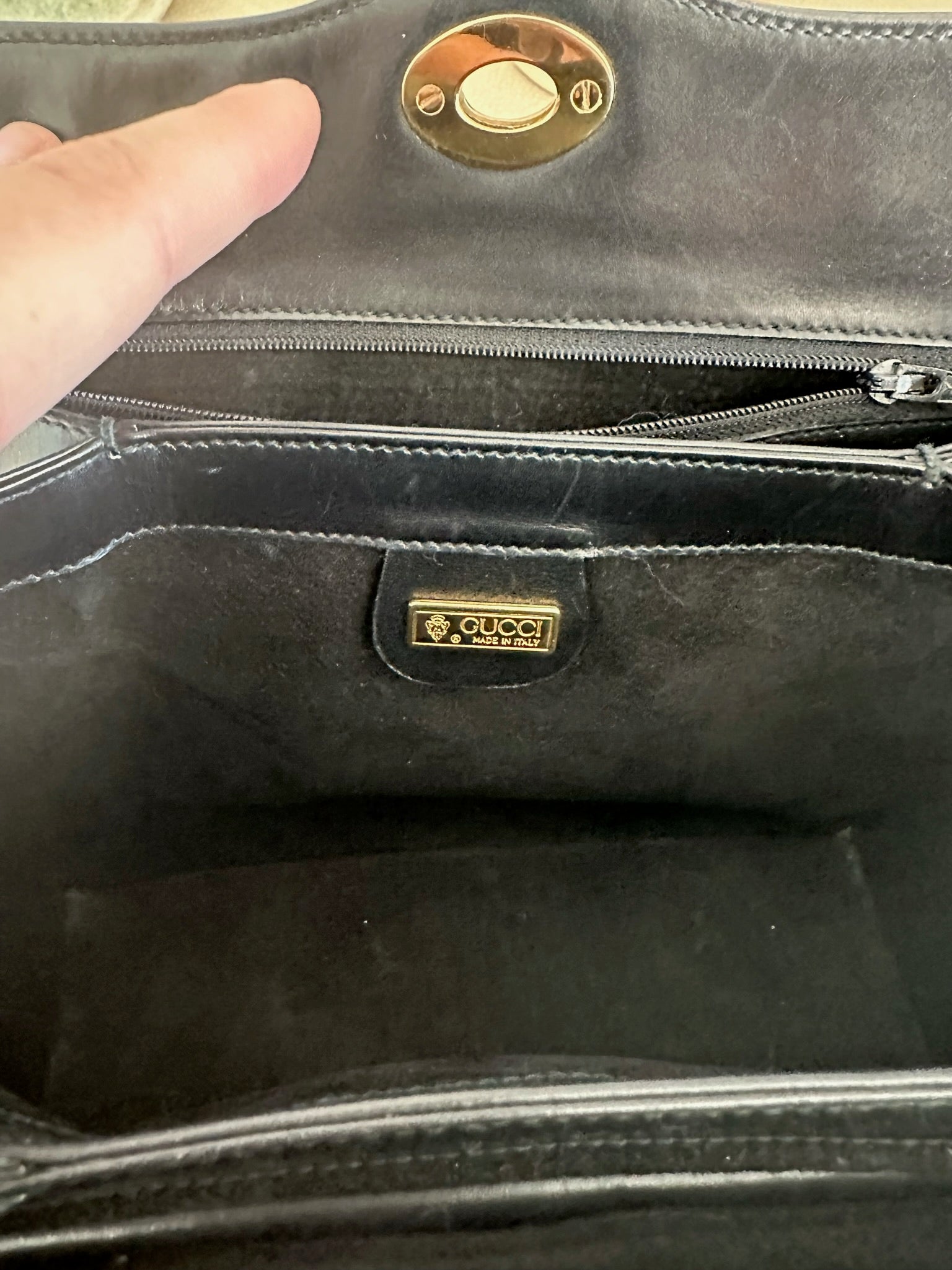 Vintage Gucci top handle