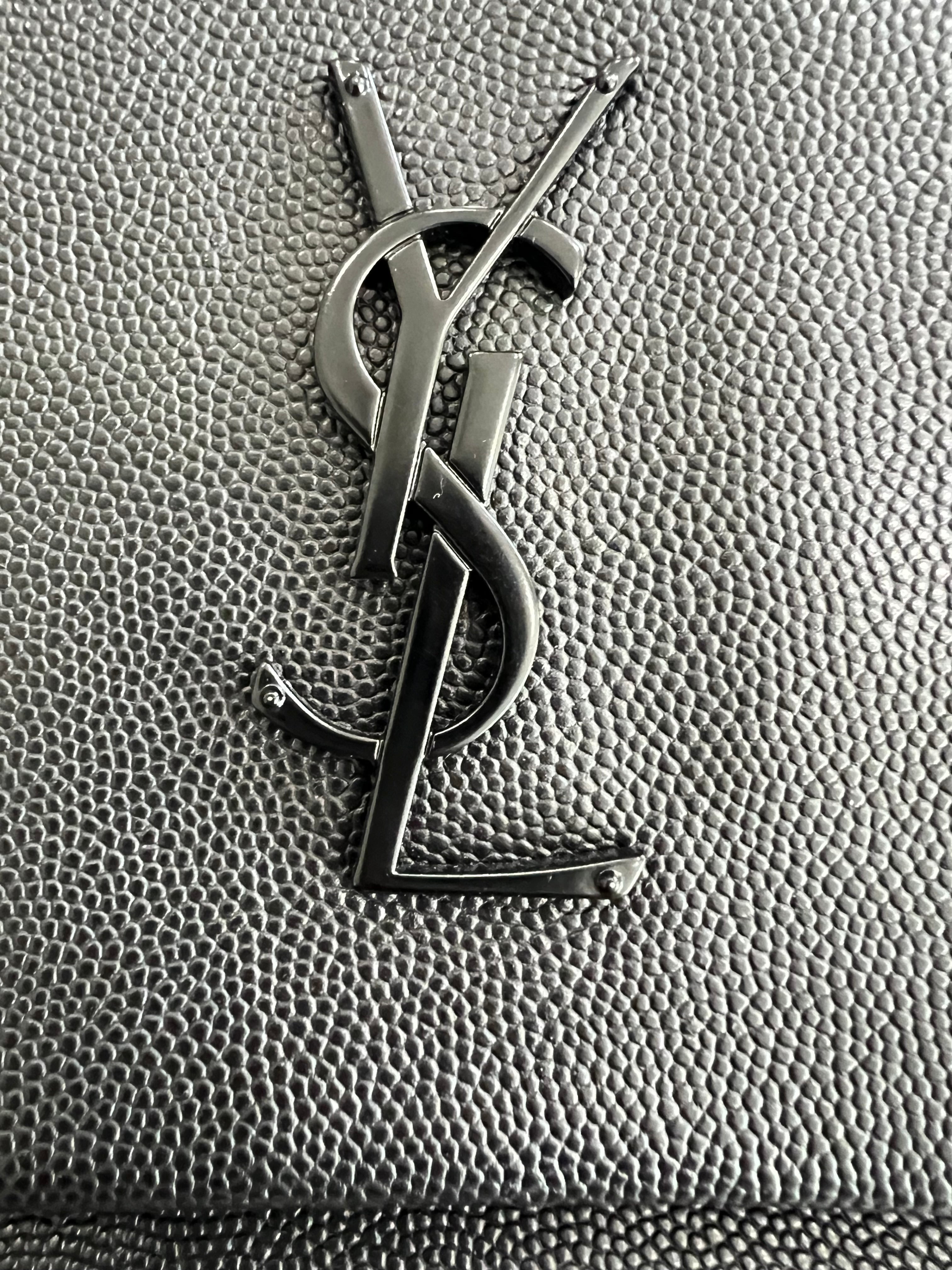 YSL West Hollywood Clutch on Chain