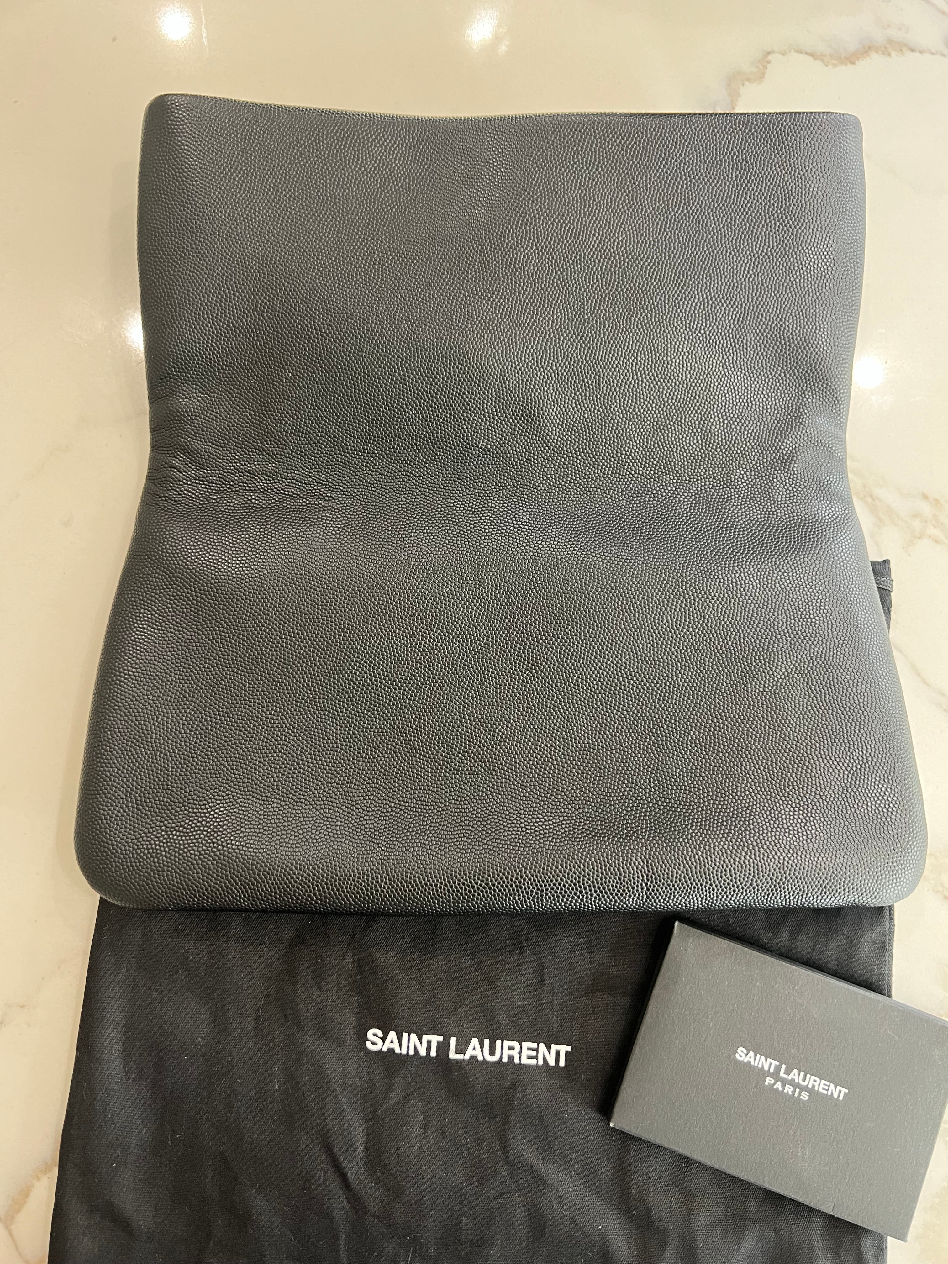 YSL West Hollywood Clutch on Chain