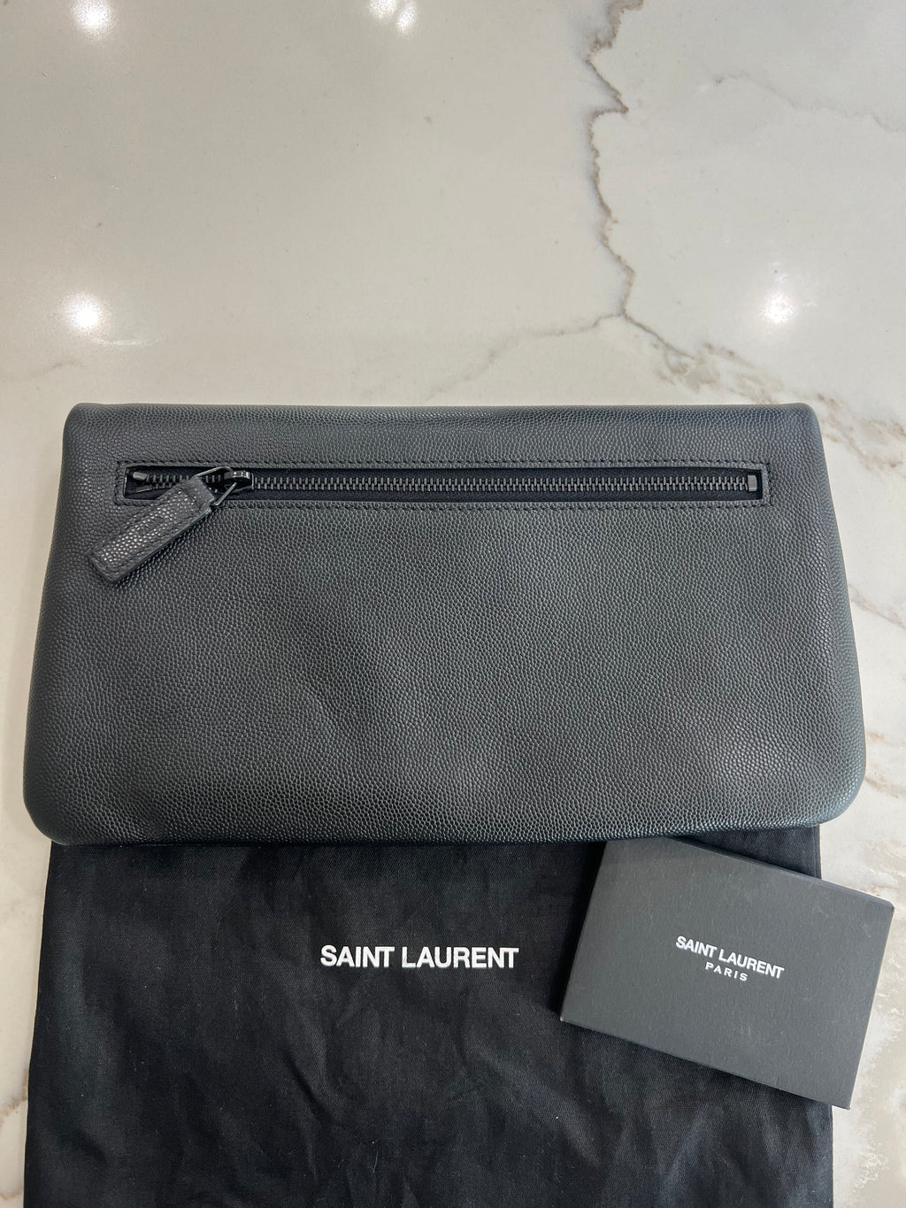 YSL West Hollywood Clutch on Chain