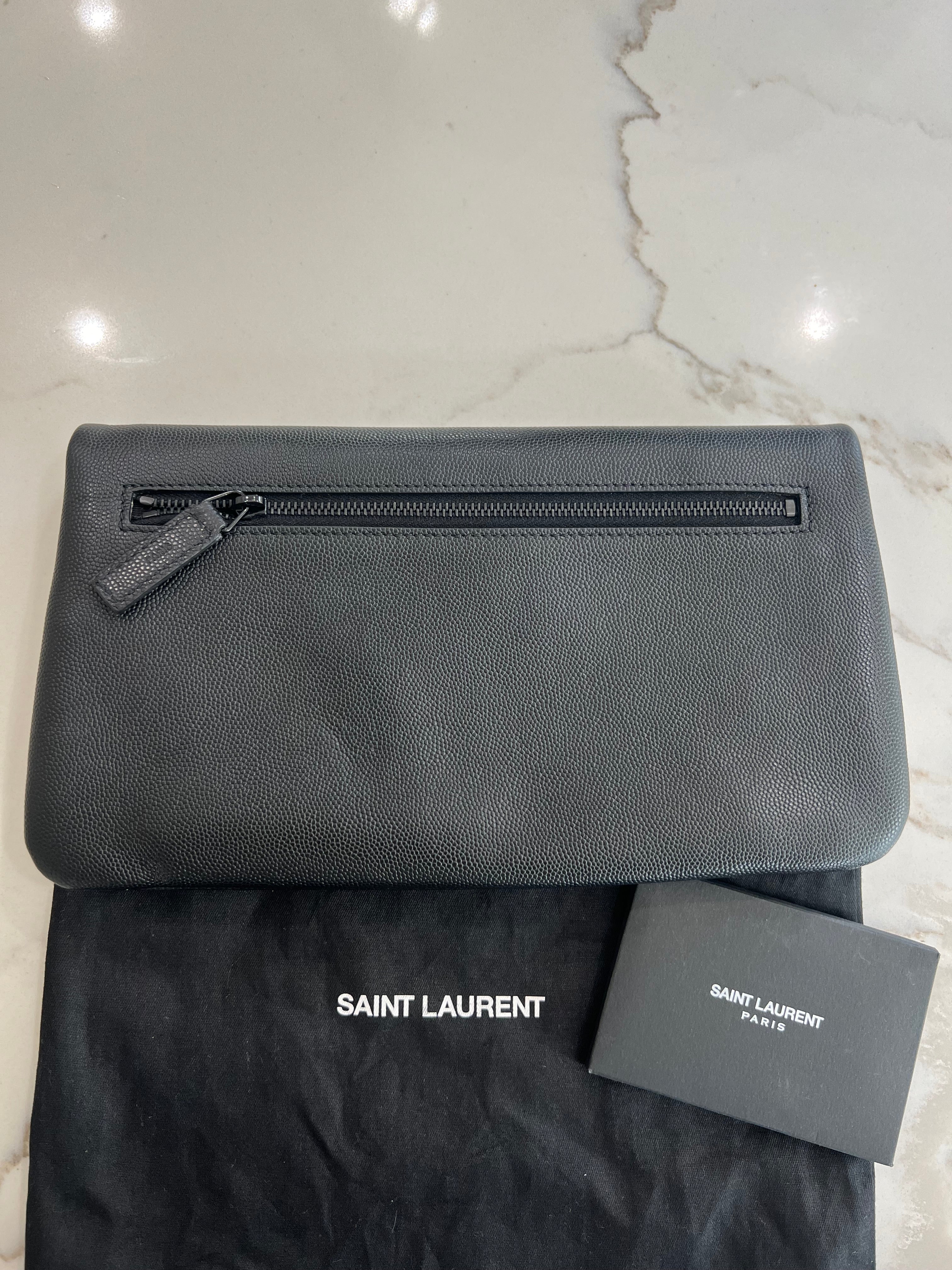 YSL West Hollywood Clutch on Chain